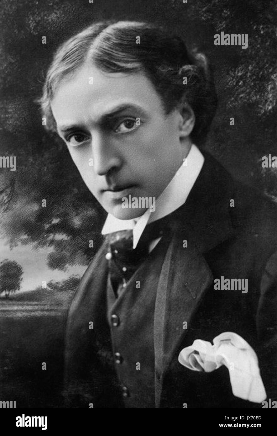 John Martin Harvey 1900s2 Stock Photo Alamy