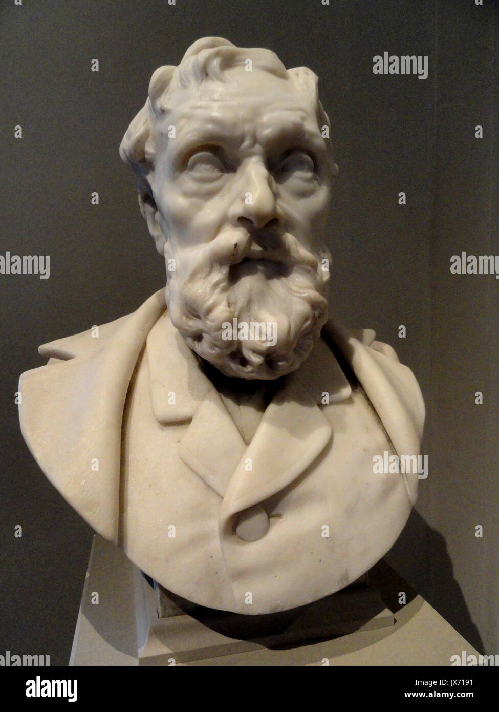 Auguste rodin marble sculpture art hi-res stock photography and images ...