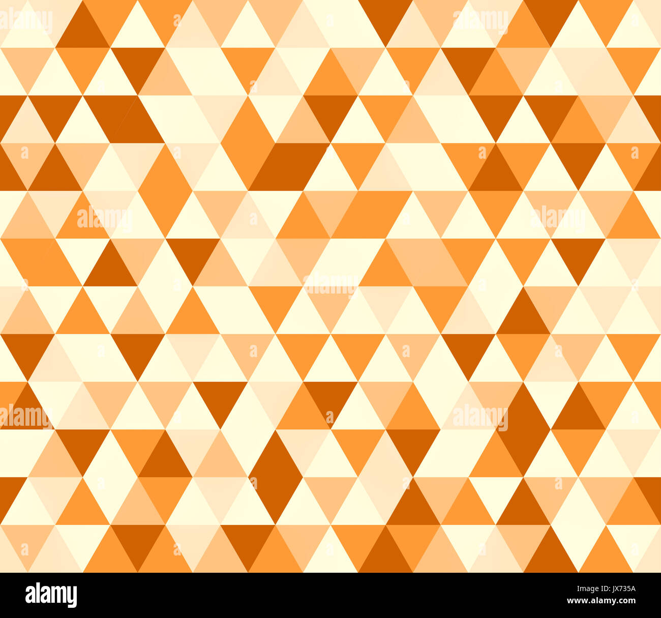 triangle background seamless pattern Stock Photo