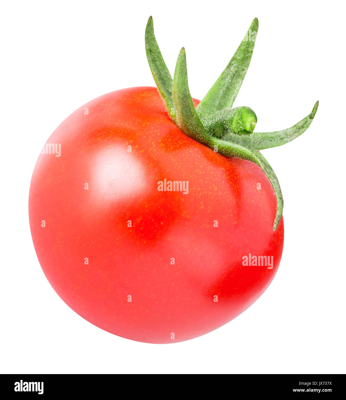 Red tomato isolated on white backgroud with clipping path Stock Photo ...