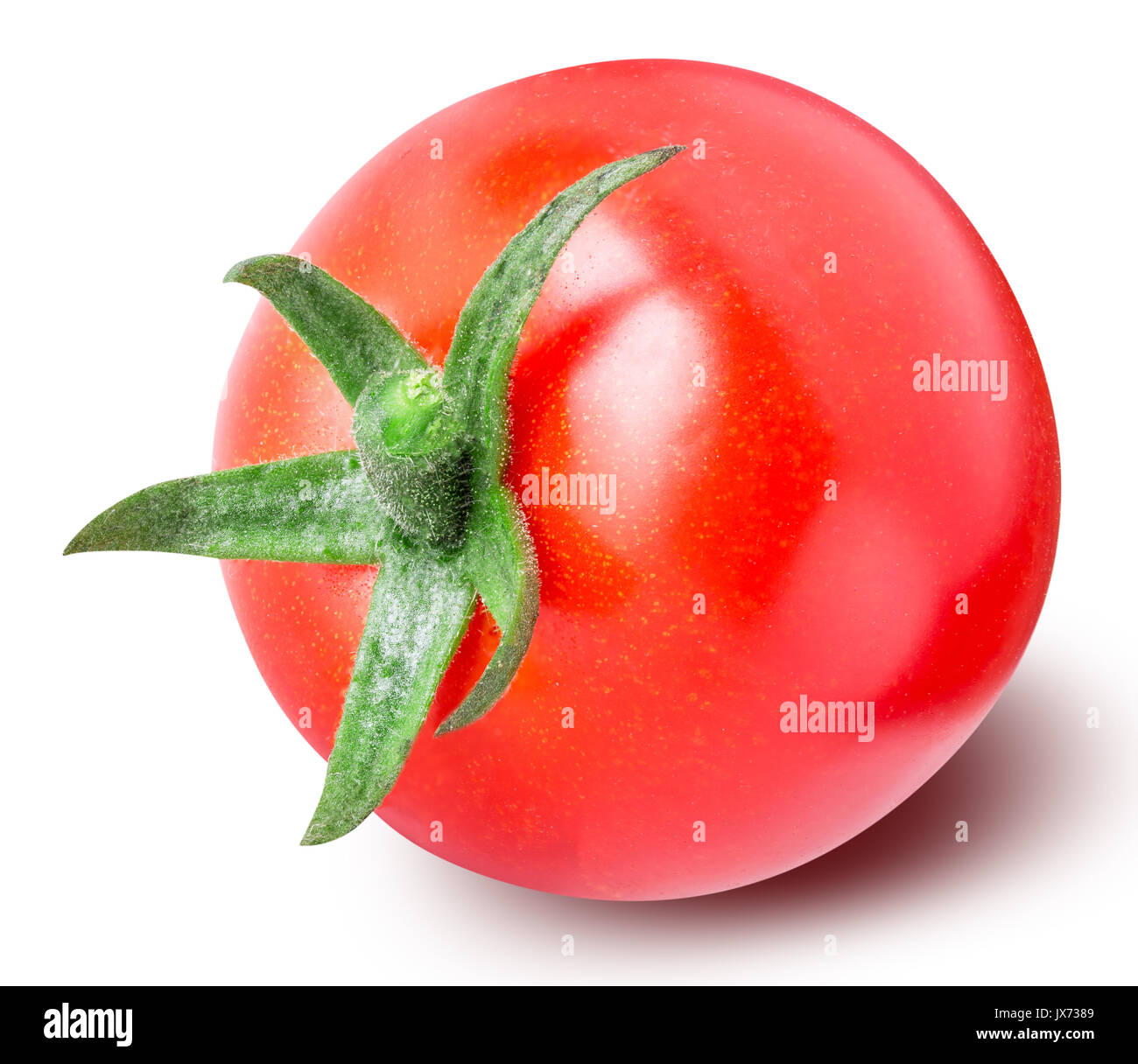 Red tomato isolated on white backgroud with clipping path Stock Photo ...