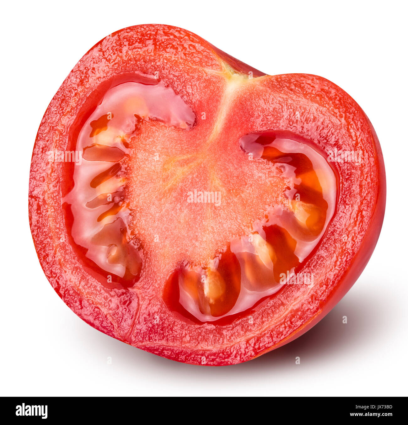 Red tomato isolated on white backgroud with clipping path Stock Photo ...