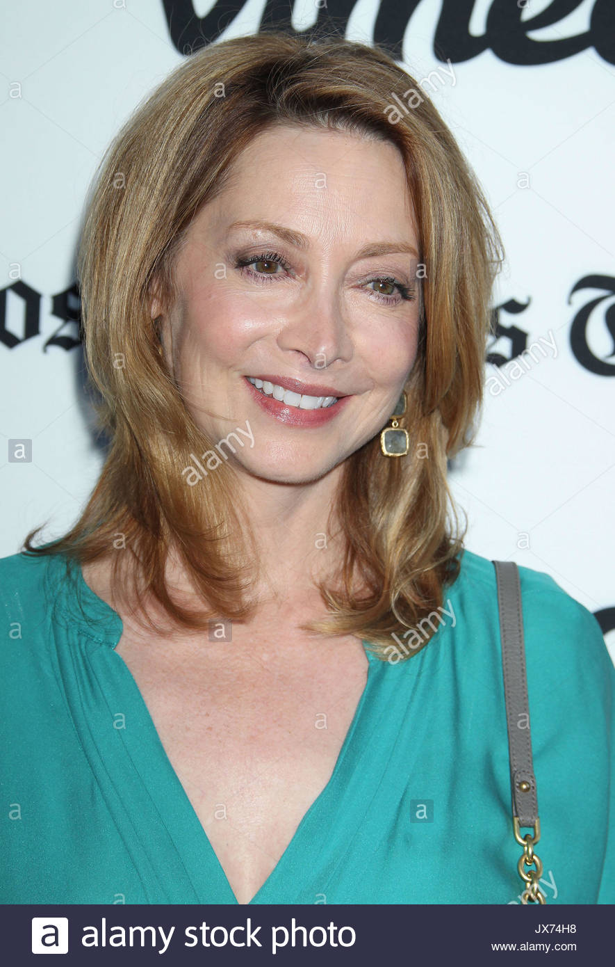 Female or Women Celebrity Hairstyles: Sharon Lawrence