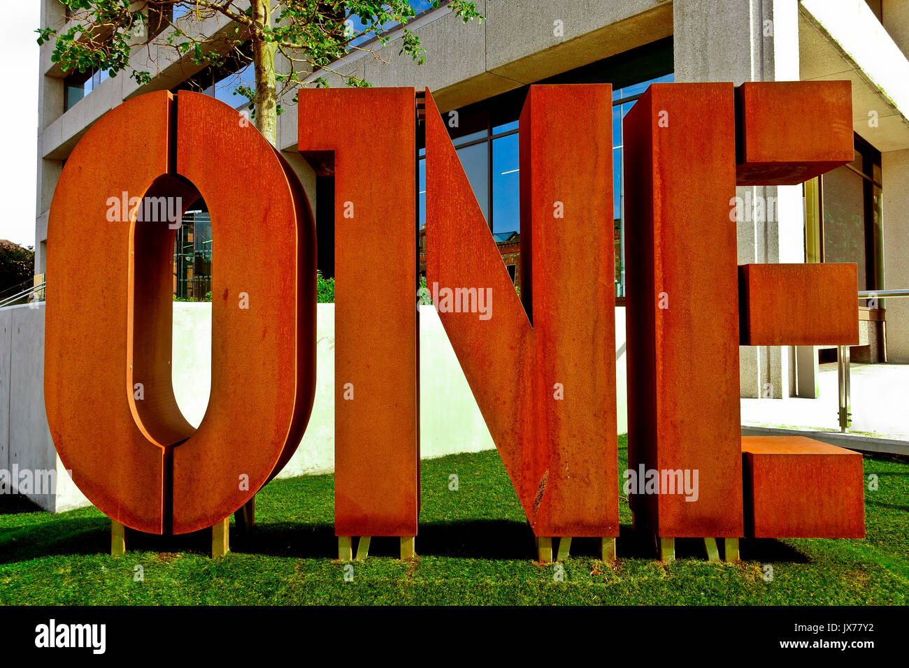 Bold Number 1 High Resolution Stock Photography and Images Alamy