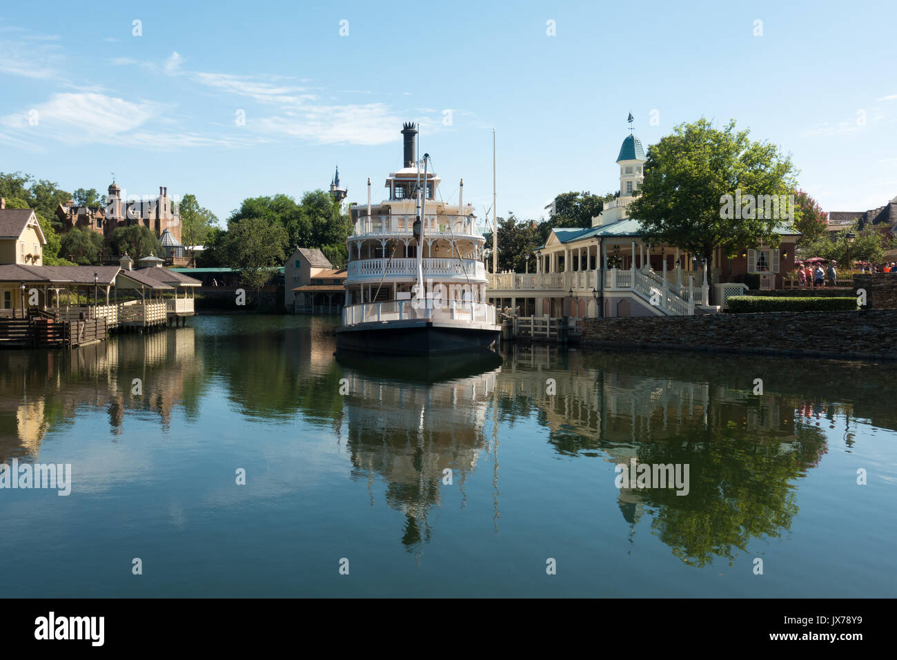 Liberty Belle River Boat in Liberty Square, Magic Kingdom, Walt Disney