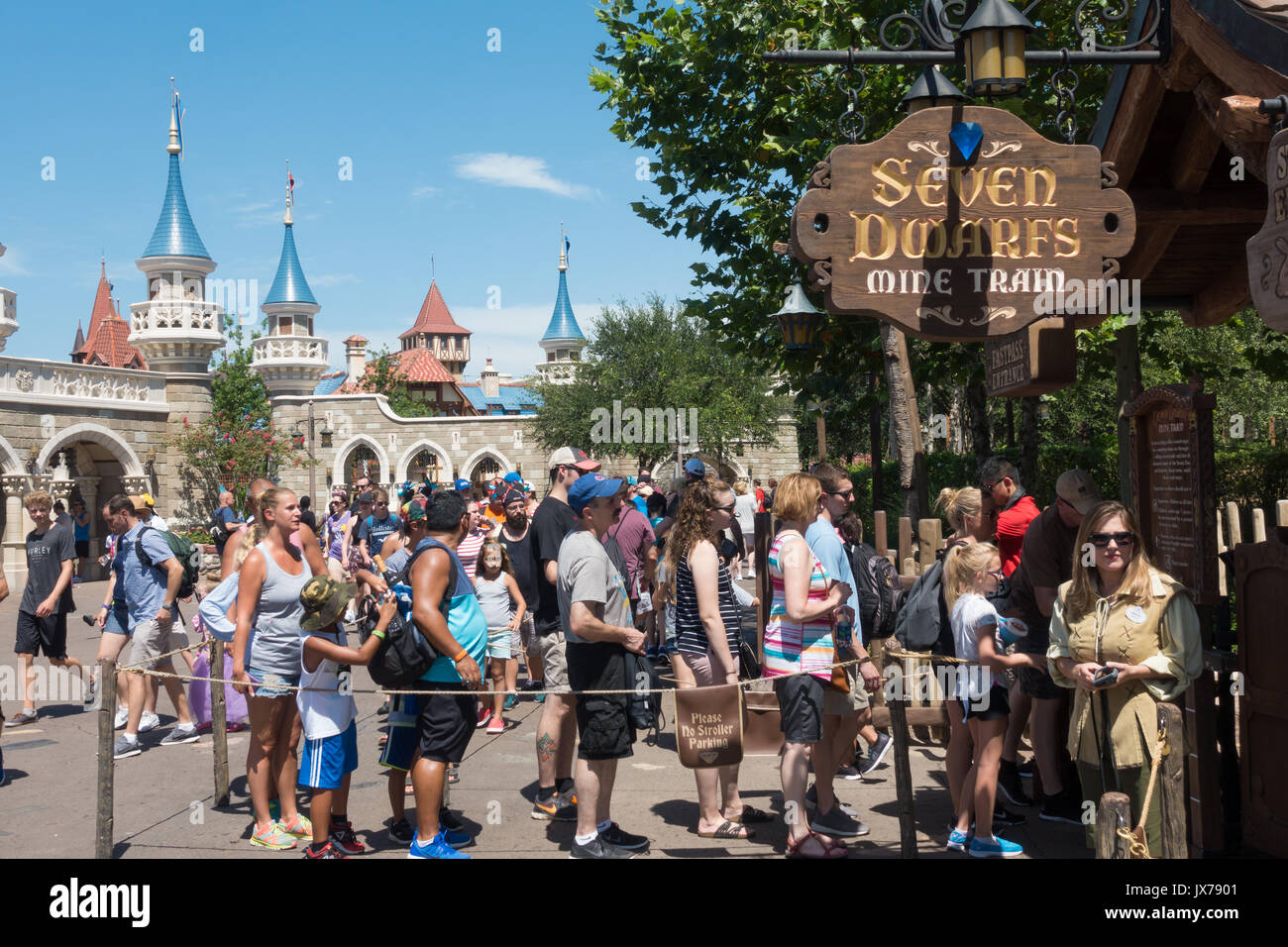 Disney Train Magic Kingdom, Walt Disney World Resort, Florida Stock Photo -  Alamy