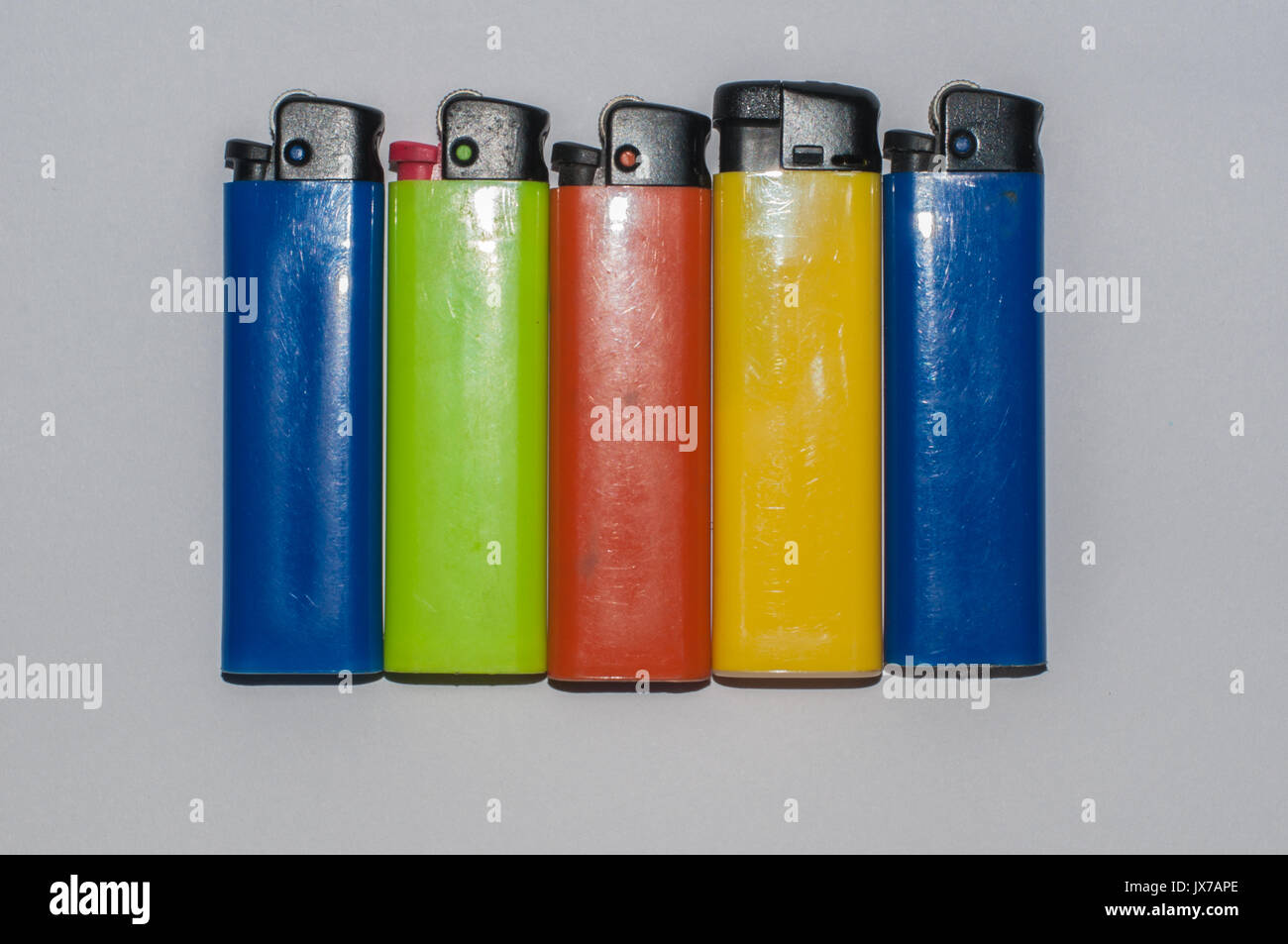 Lighter collection hi-res stock photography and images - Alamy