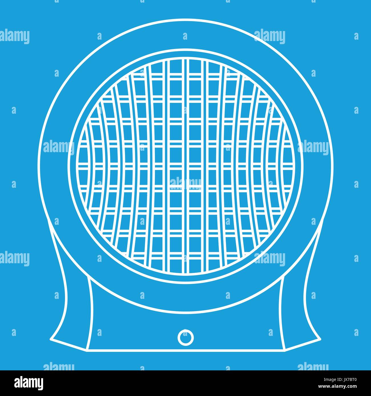 Heater icon, outline style Stock Vector Image & Art Alamy