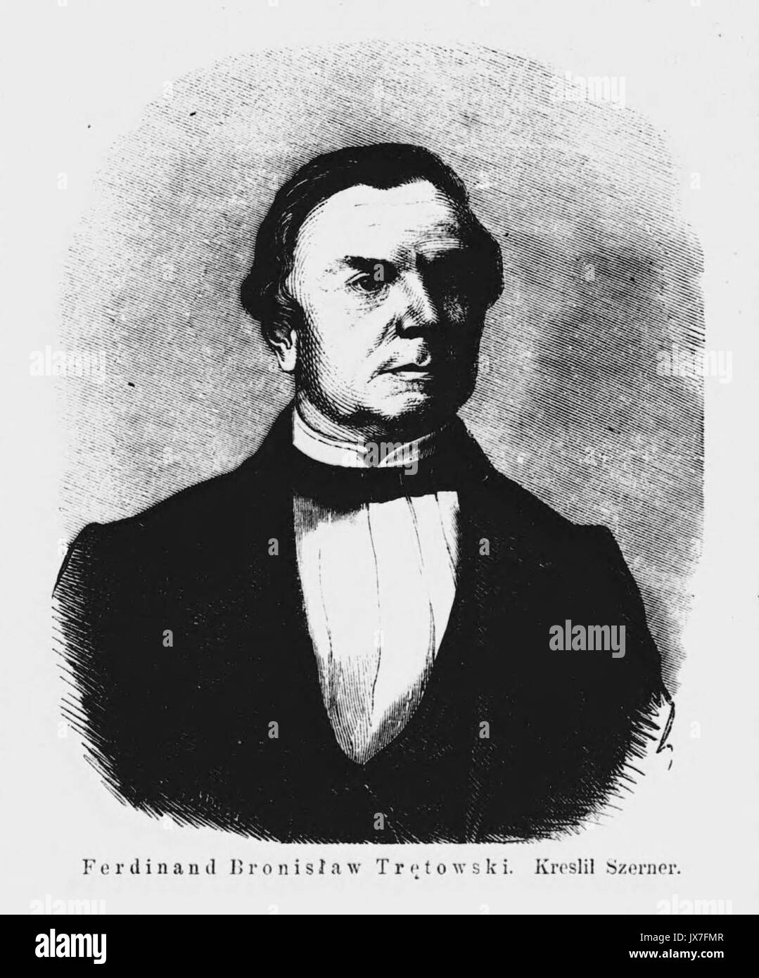 Ferdynand Bronislaw Tretowski 1869 Szerner Stock Photo - Alamy