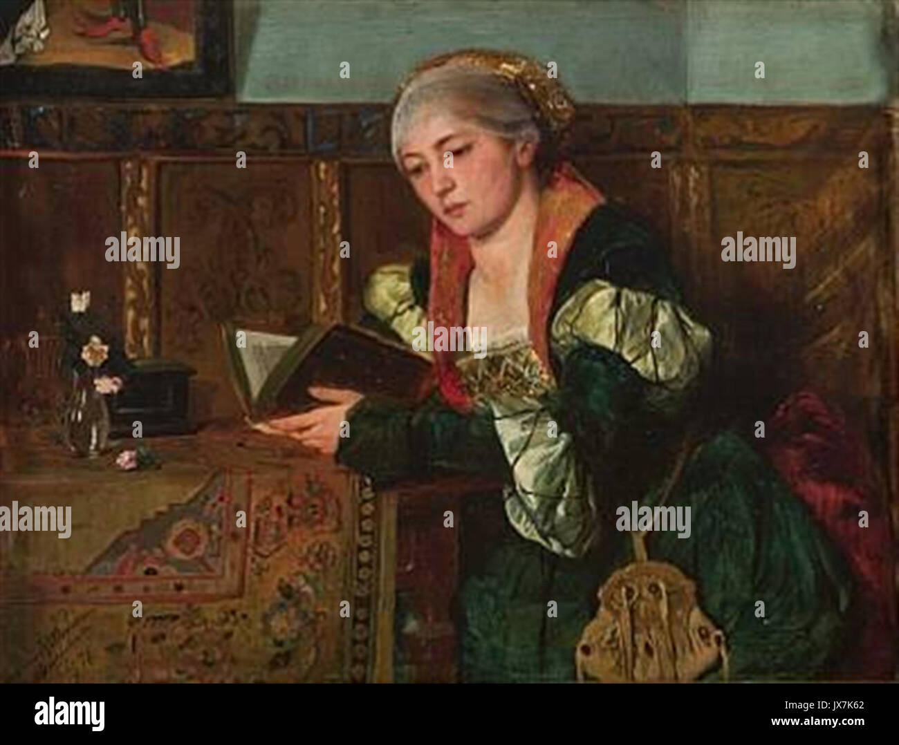 Harriet backer art hi-res stock photography and images - Page 2 - Alamy