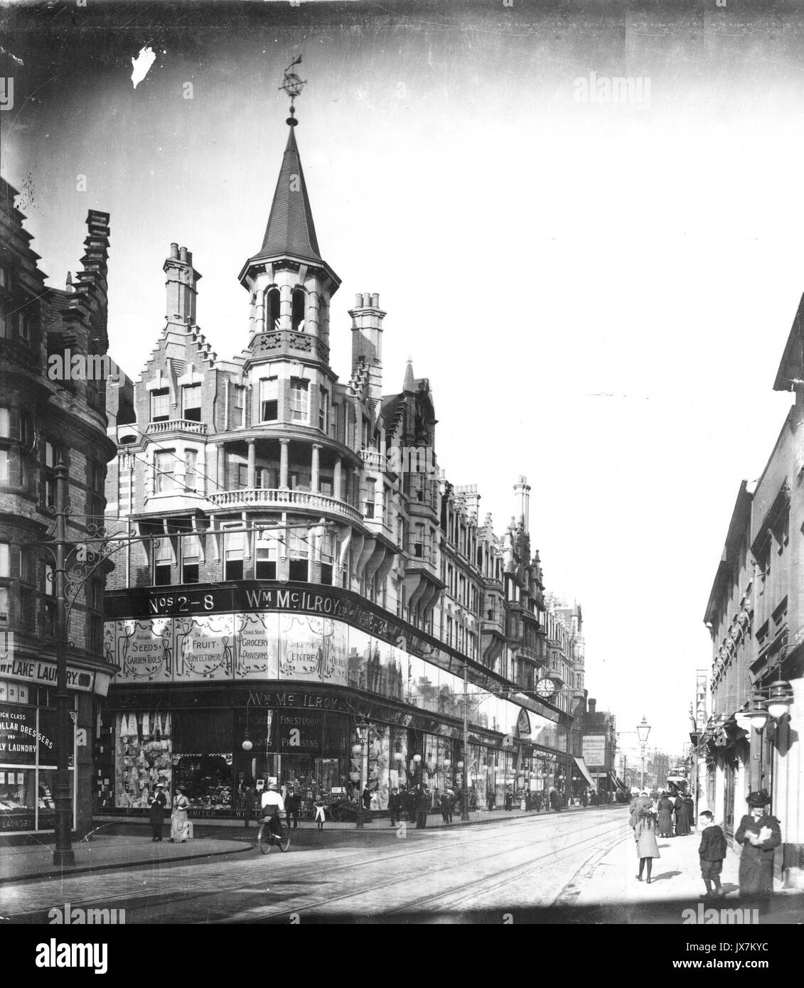 Oxford Road, Reading, c 1920 Stock Photo Alamy