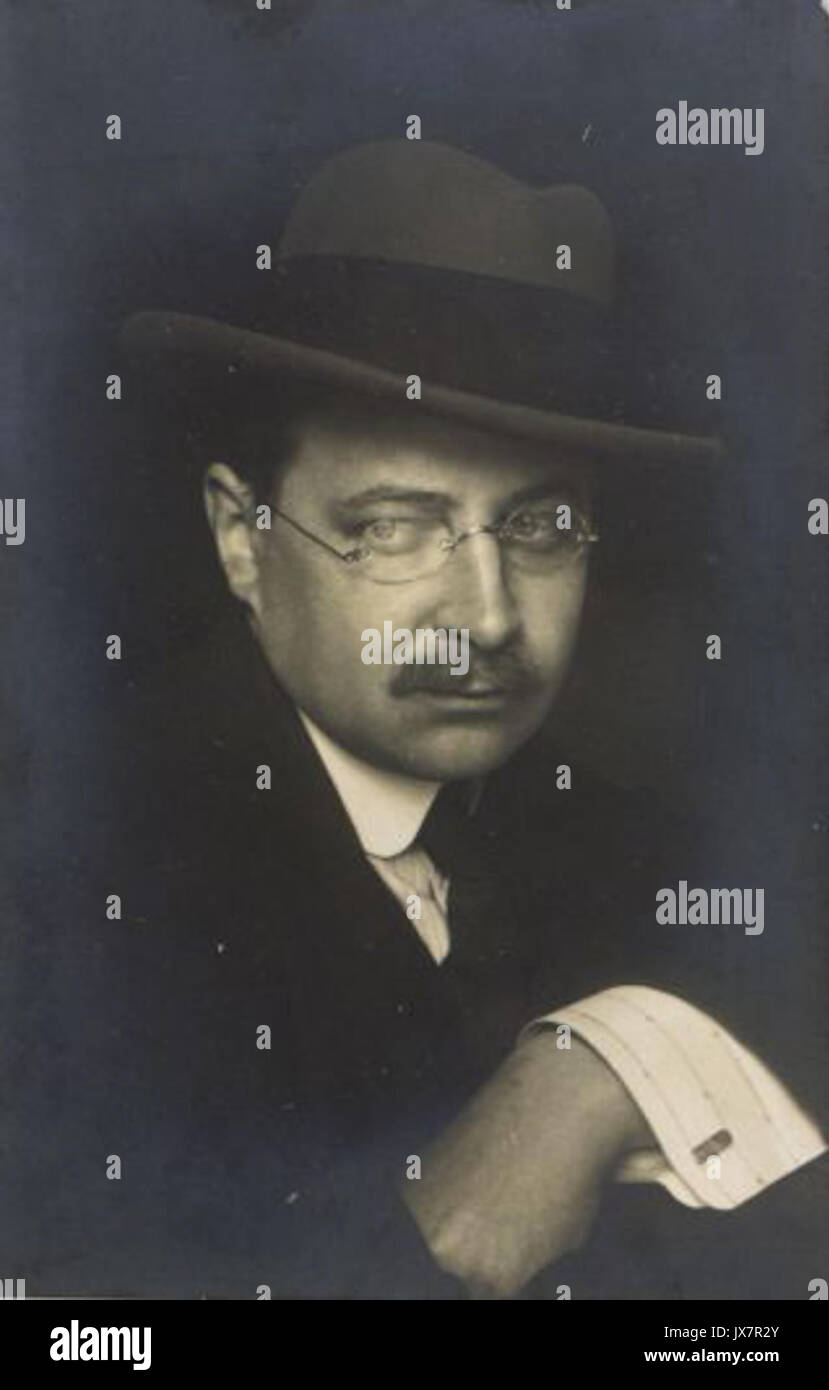Maksim Gaspari 1920s Stock Photo