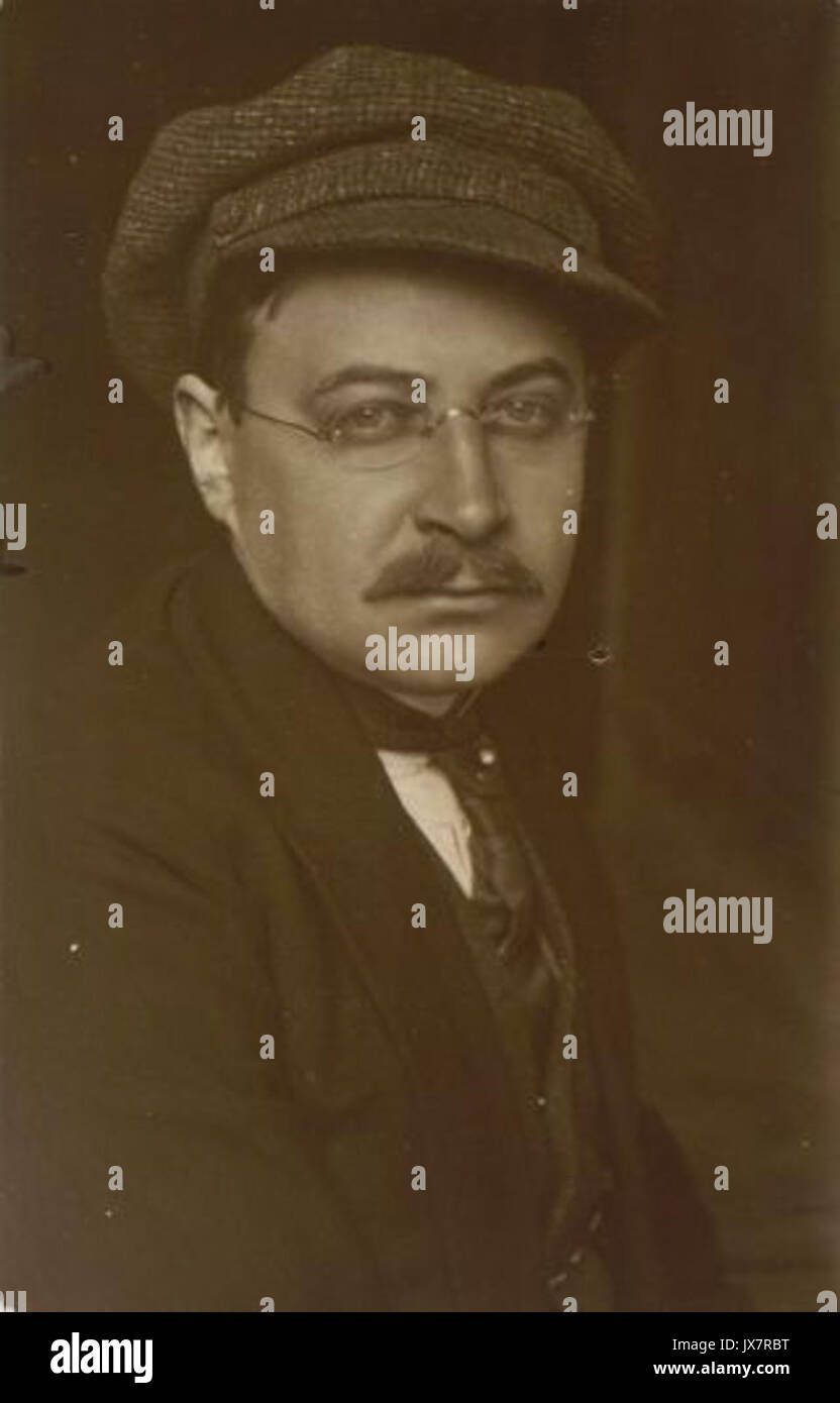 Maksim Gaspari 1910s Stock Photo