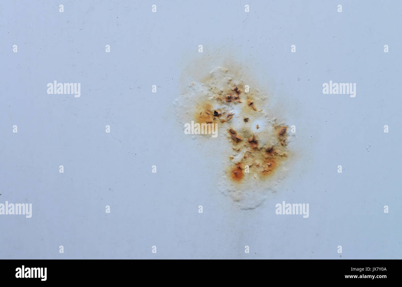 car door paint rust stain close detail Stock Photo Alamy