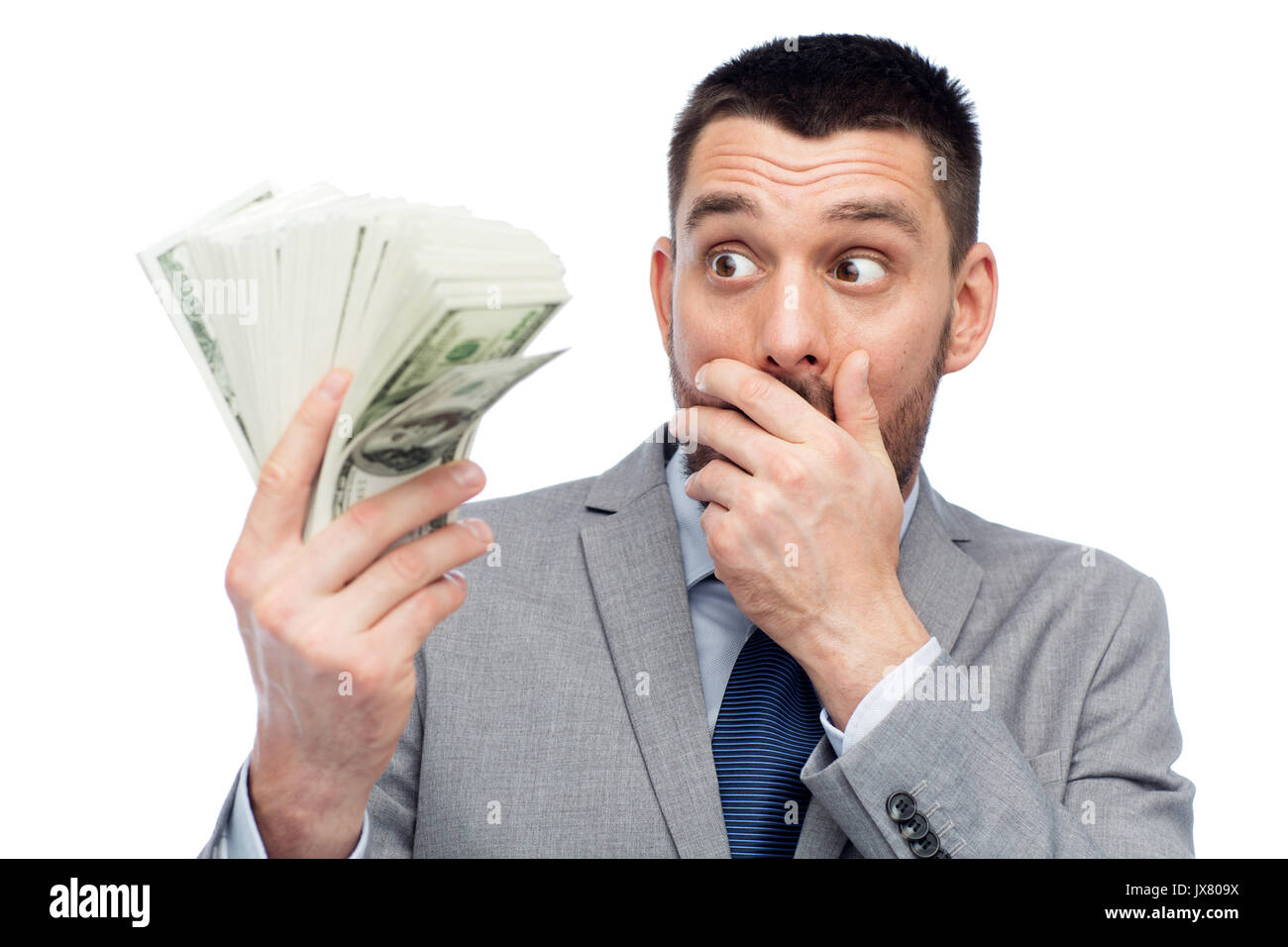 Money on sale stock image
