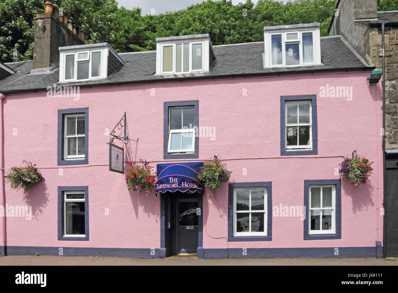 Tobermory Hotel Stock Photos & Tobermory Hotel Stock Images - Alamy