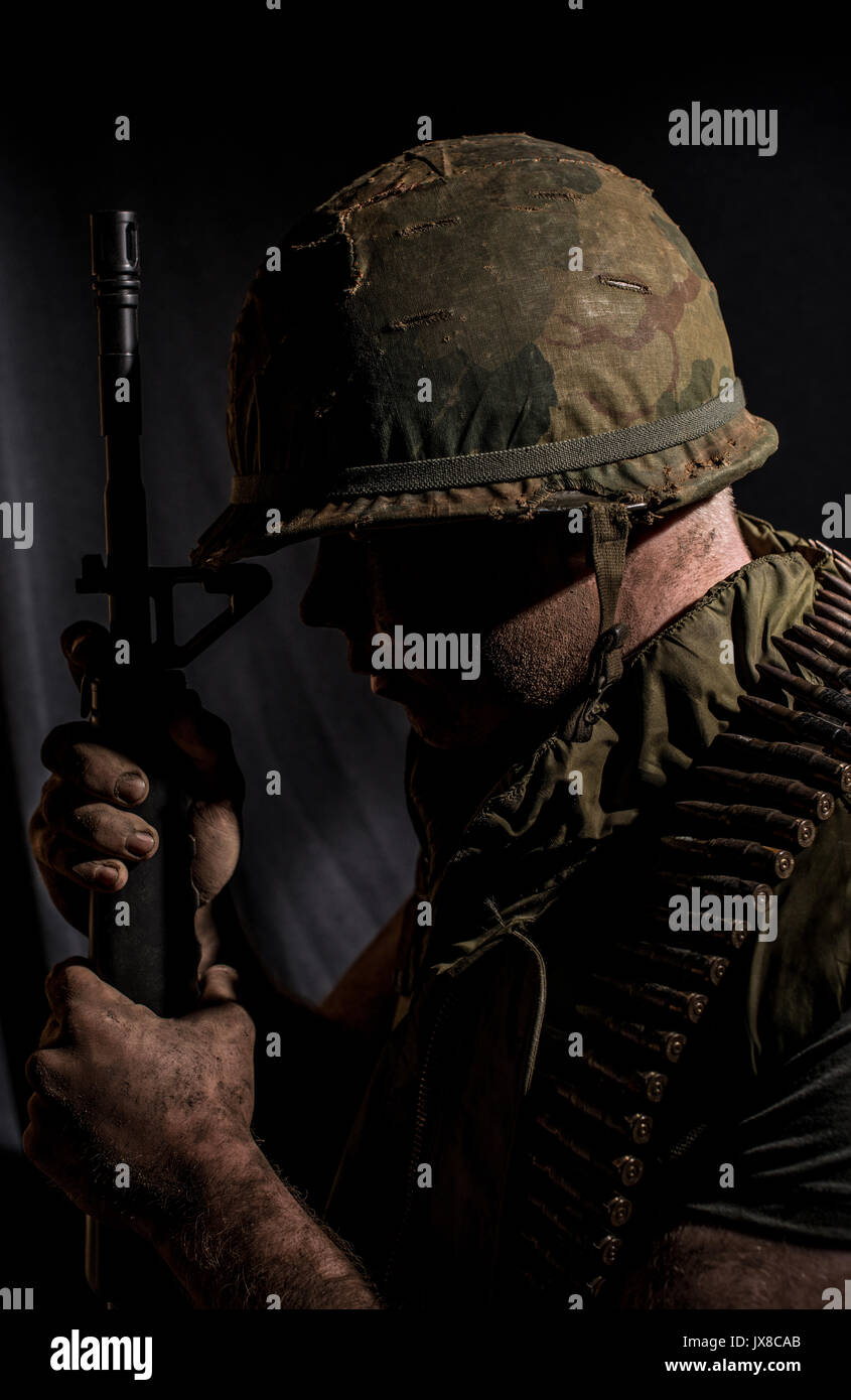 Marine forces in vietnam hi-res stock photography and images - Alamy