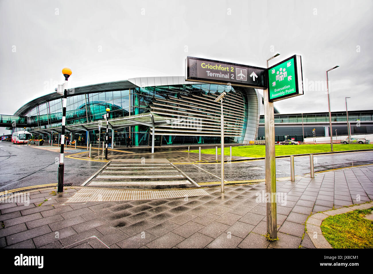 Terminal 2 Dublin Airport (opened on 19 November 2010) provides