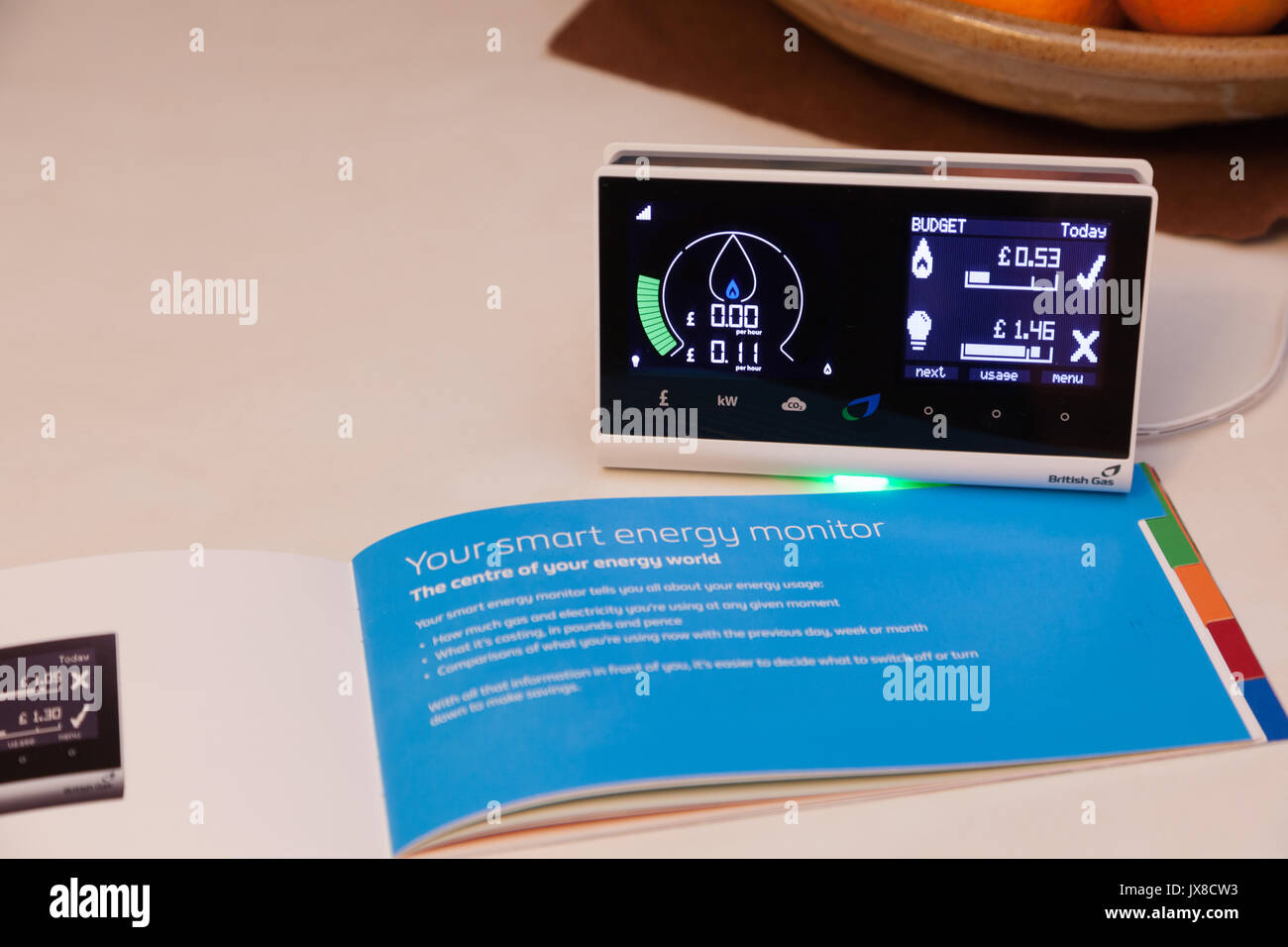British gas smart meter hires stock photography and images Alamy