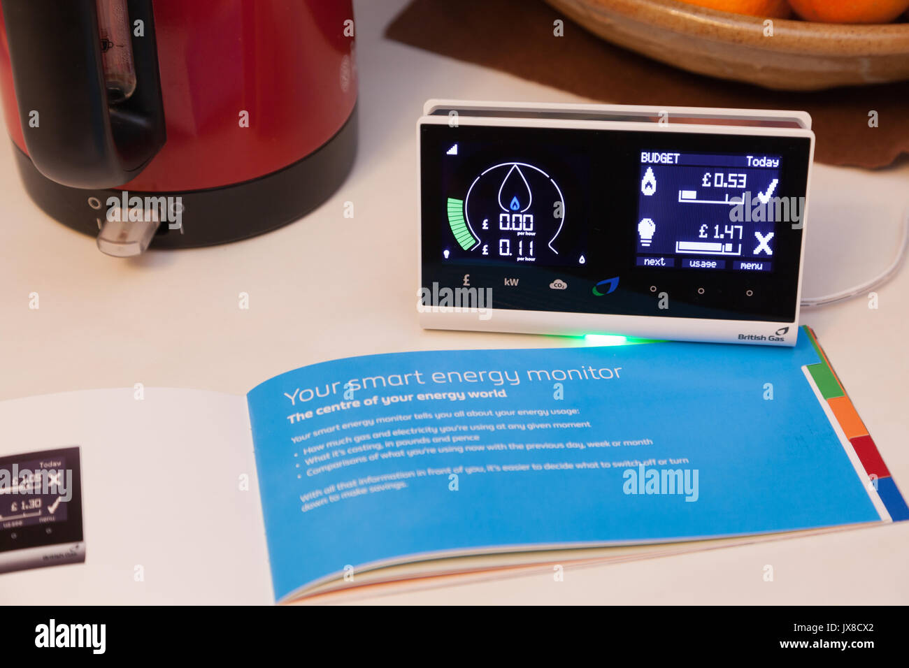 British gas smart meter hires stock photography and images Alamy