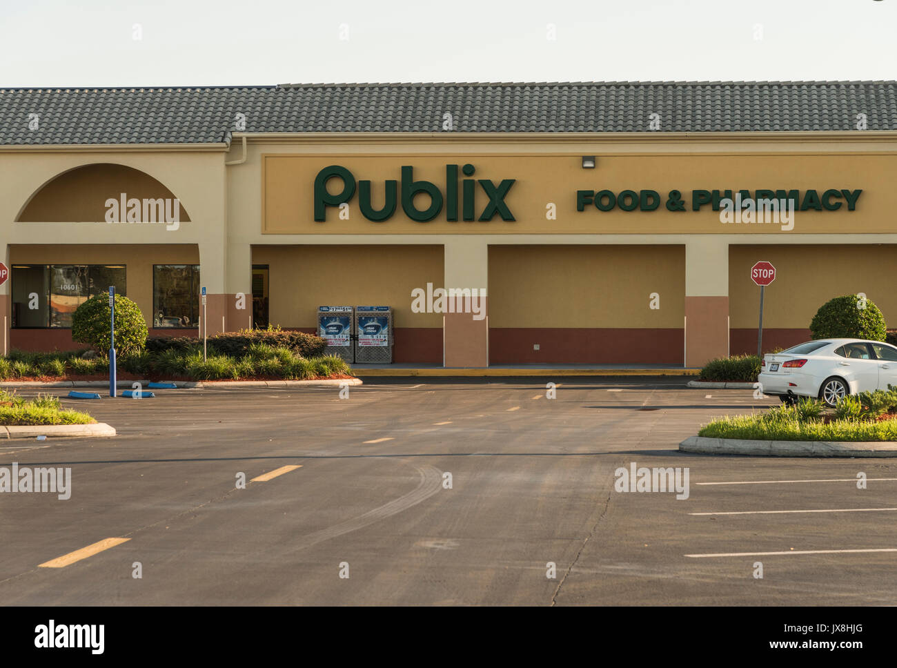 Publix Supermarket Leesburg, Florida Stock Photo