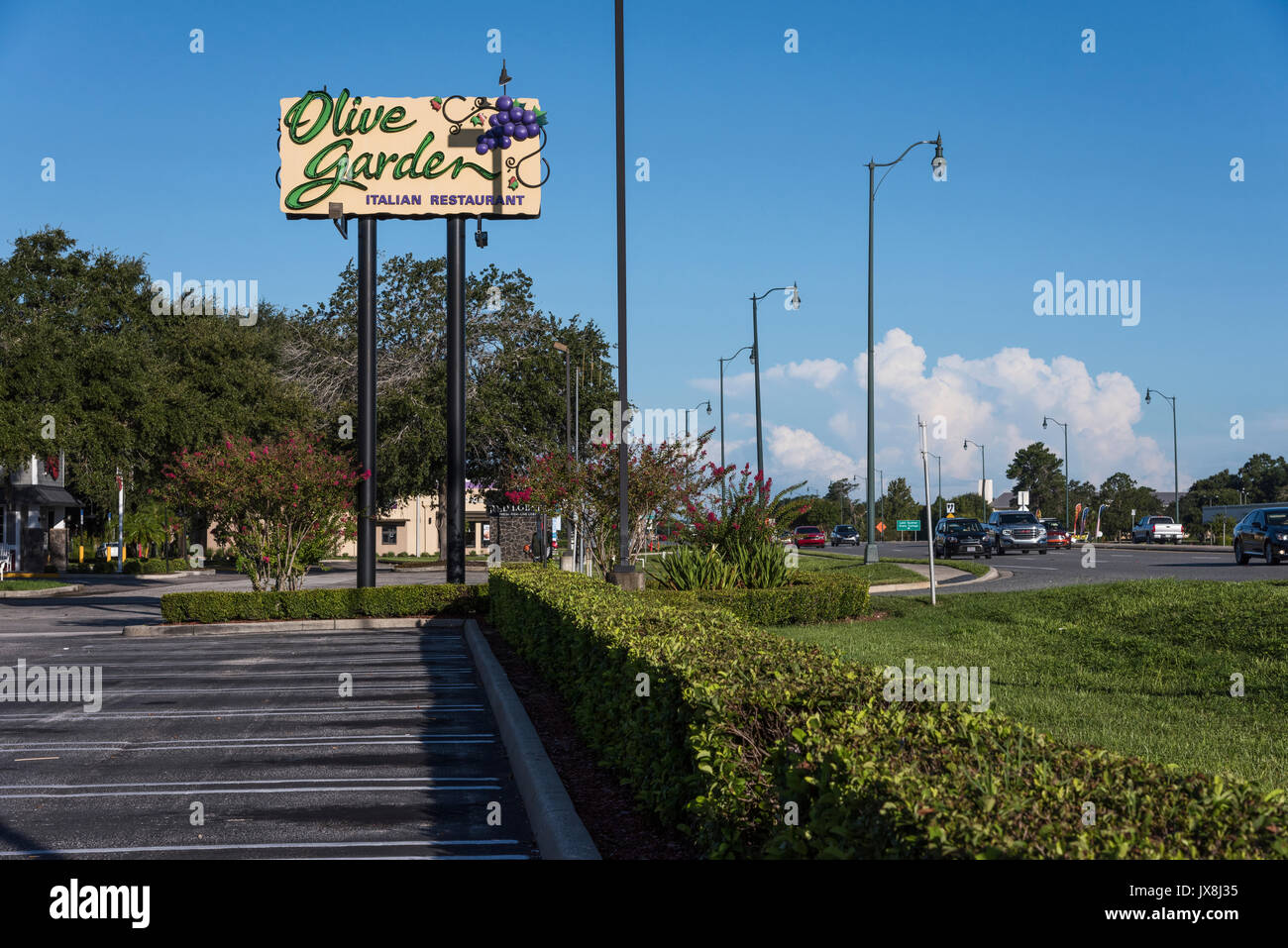 Olive Garden Restaurant Leesburg, Florida USA Stock Photo Alamy