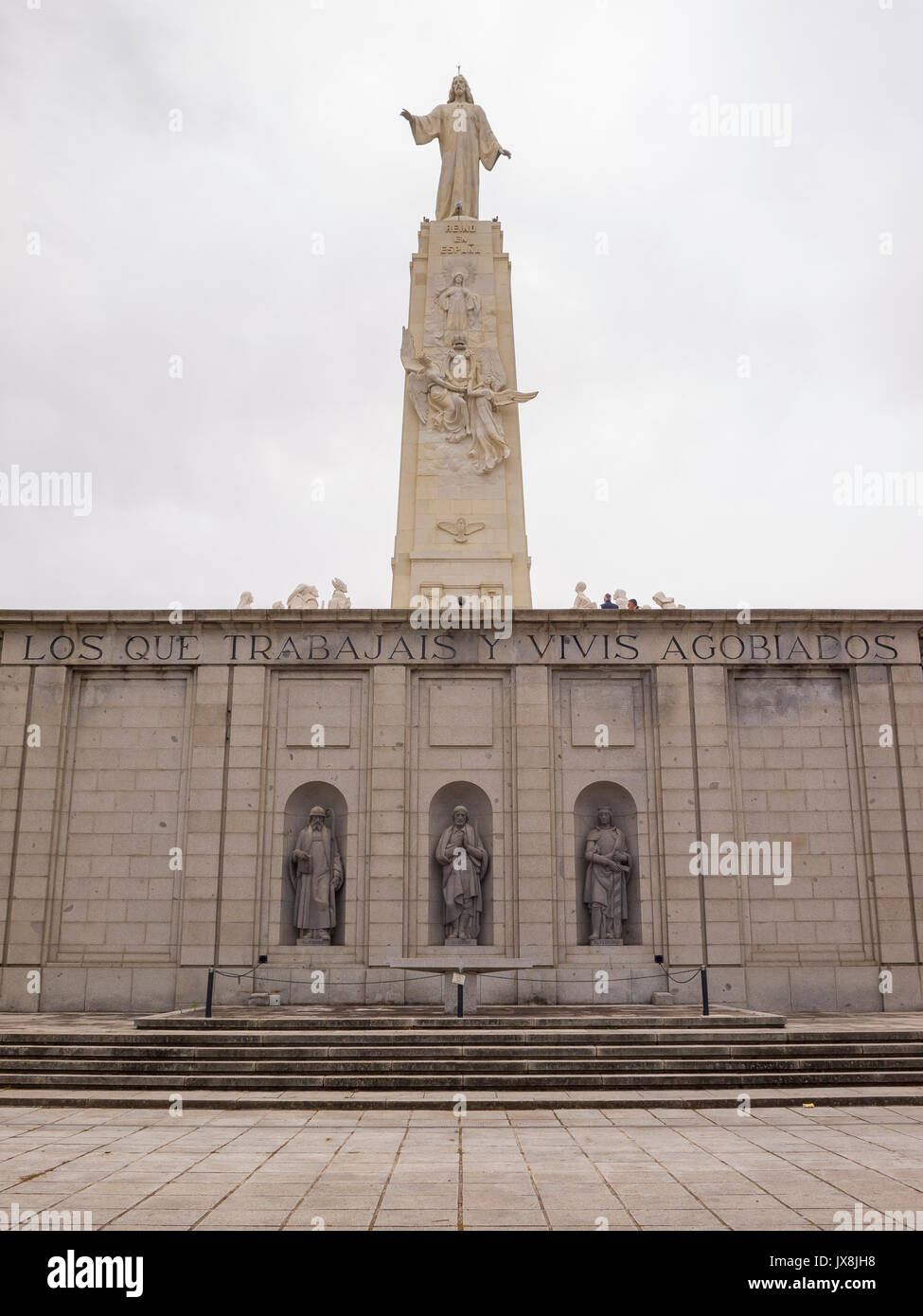 Monumento sagrado corazon hi-res stock photography and images - Alamy