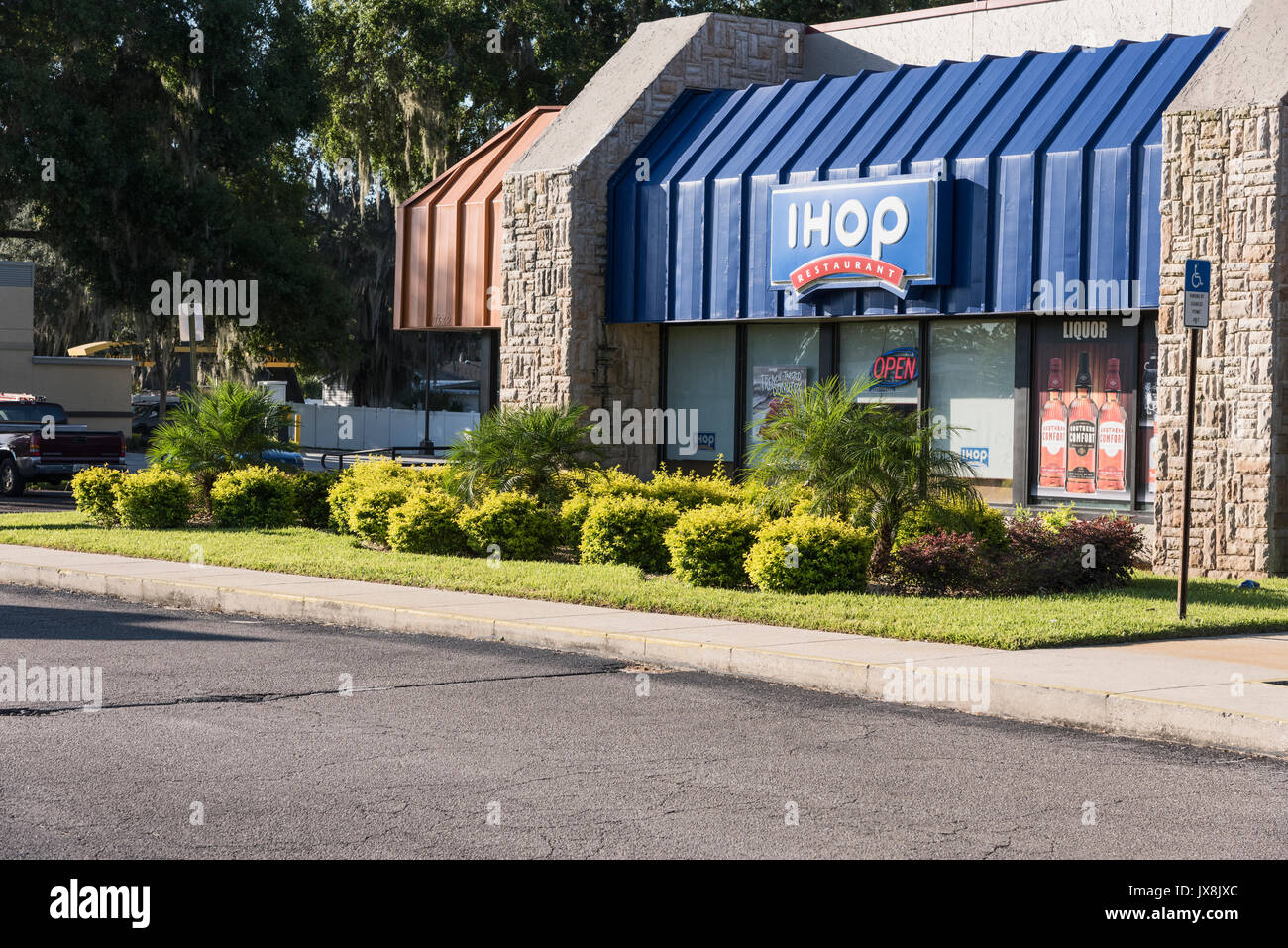 IHOP Restaurant located in Leesburg, Florida USA Stock Photo