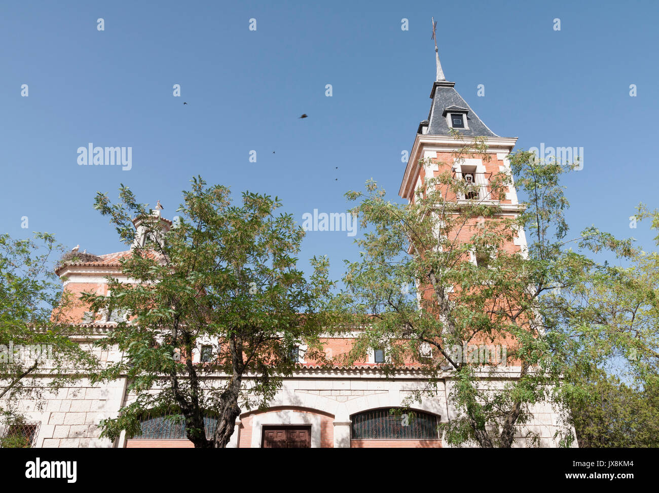 Iglesia de San Marcos. Rivas Vaciamadrid. Madrid. España Stock Photo