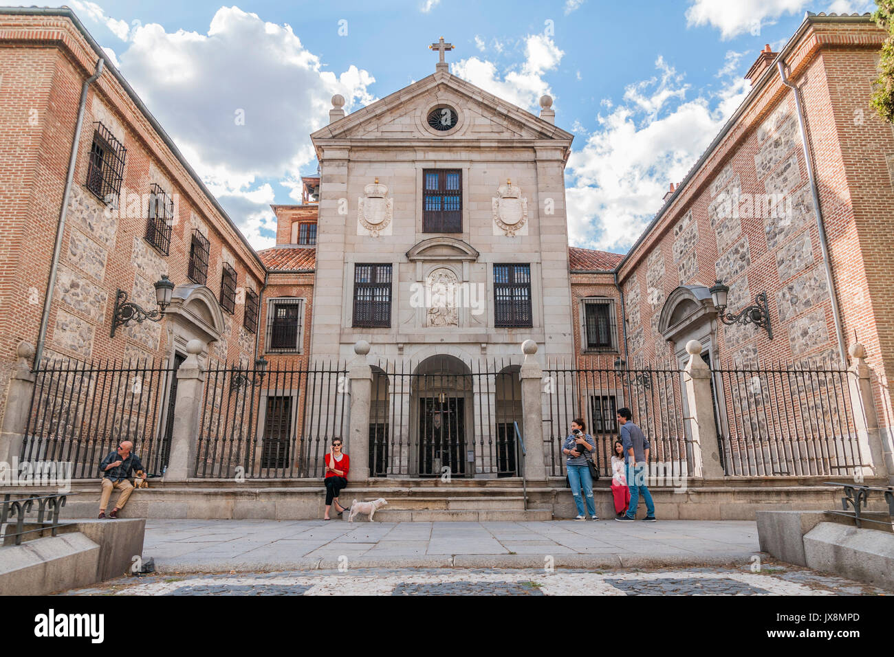 Monasterio de la Encarnación. Madrid. España Stock Photo