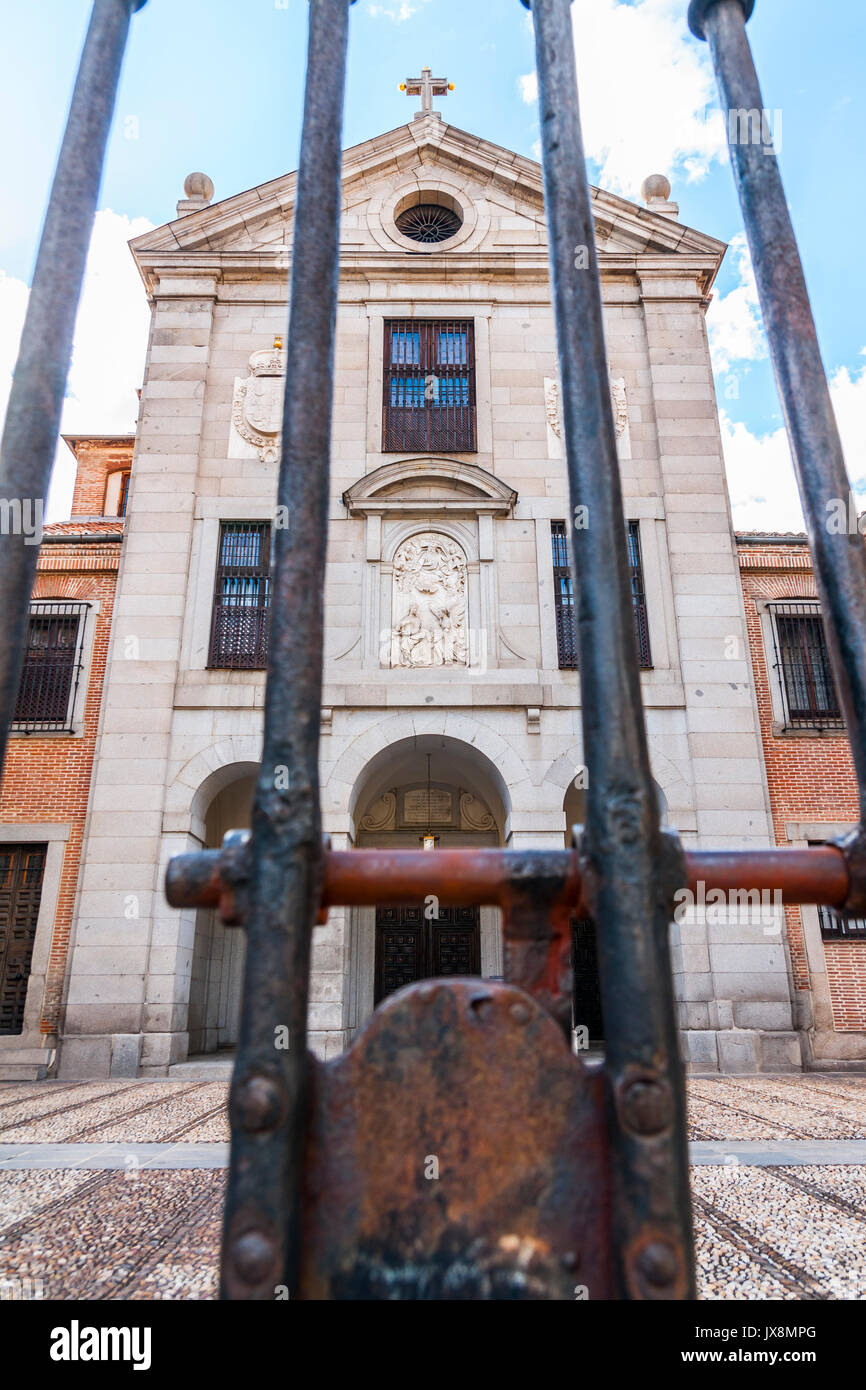 Monasterio de la Encarnación. Madrid. España Stock Photo