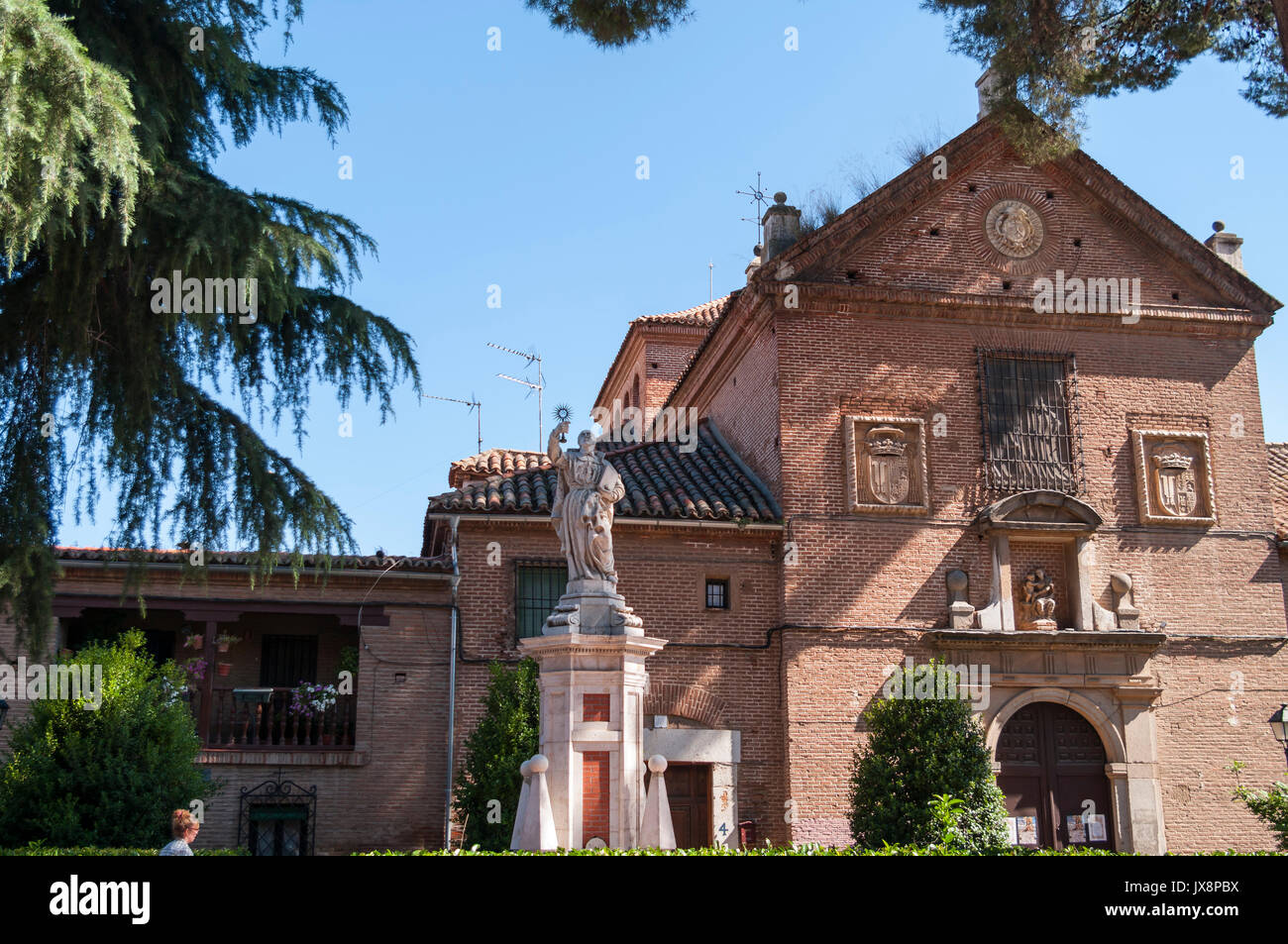 Convento de carmelitas descalzas del corpus Christi. Alcalá de Henares.  Madrid. España Stock Photo - Alamy