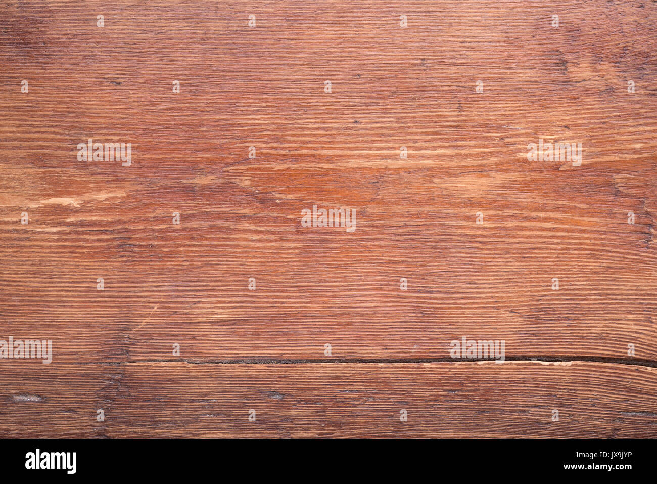 vintage varnished wooden table surface with big crack Stock Photo Alamy