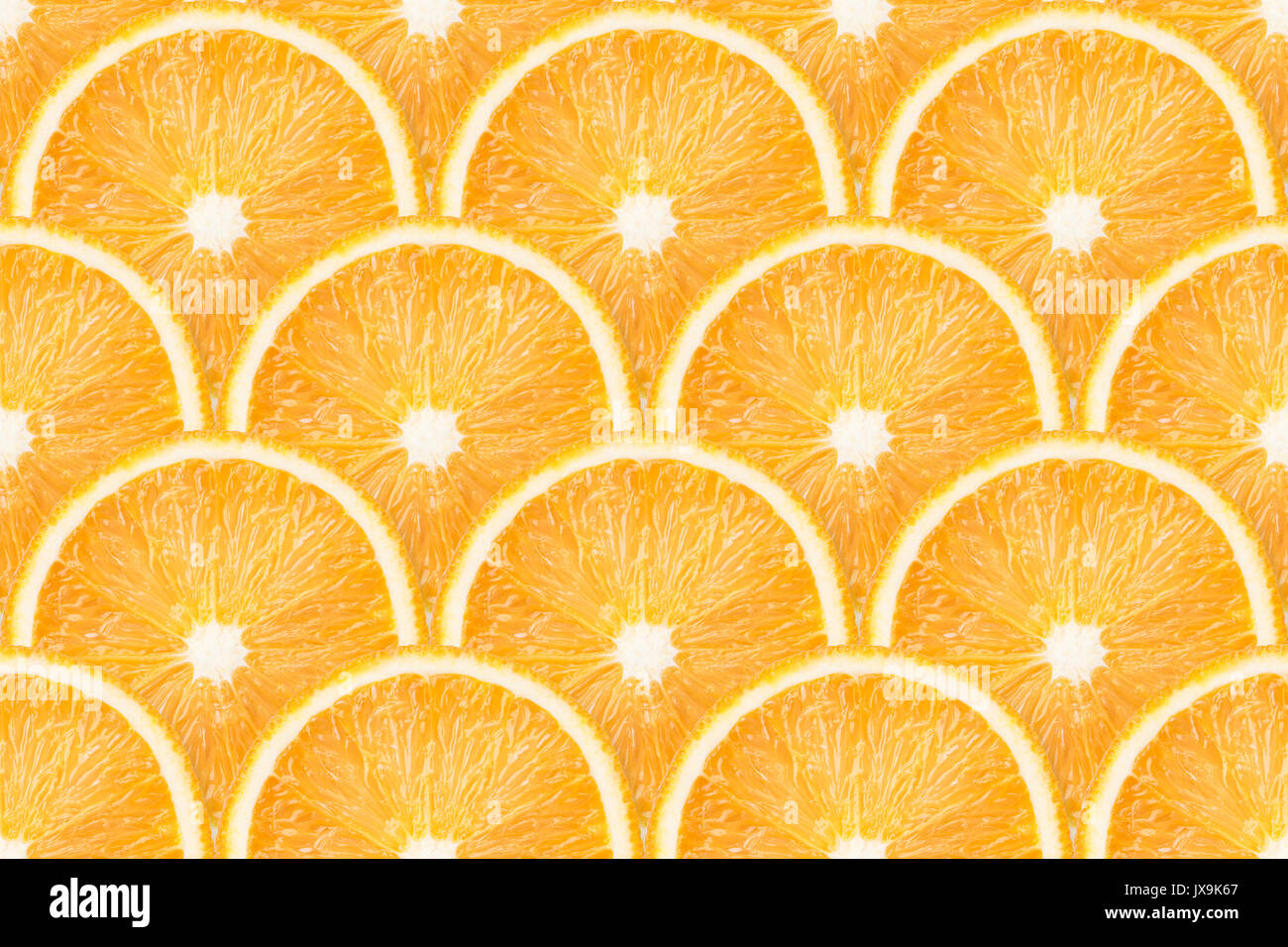 Seamless pattern made slices hi-res stock photography and images - Alamy
