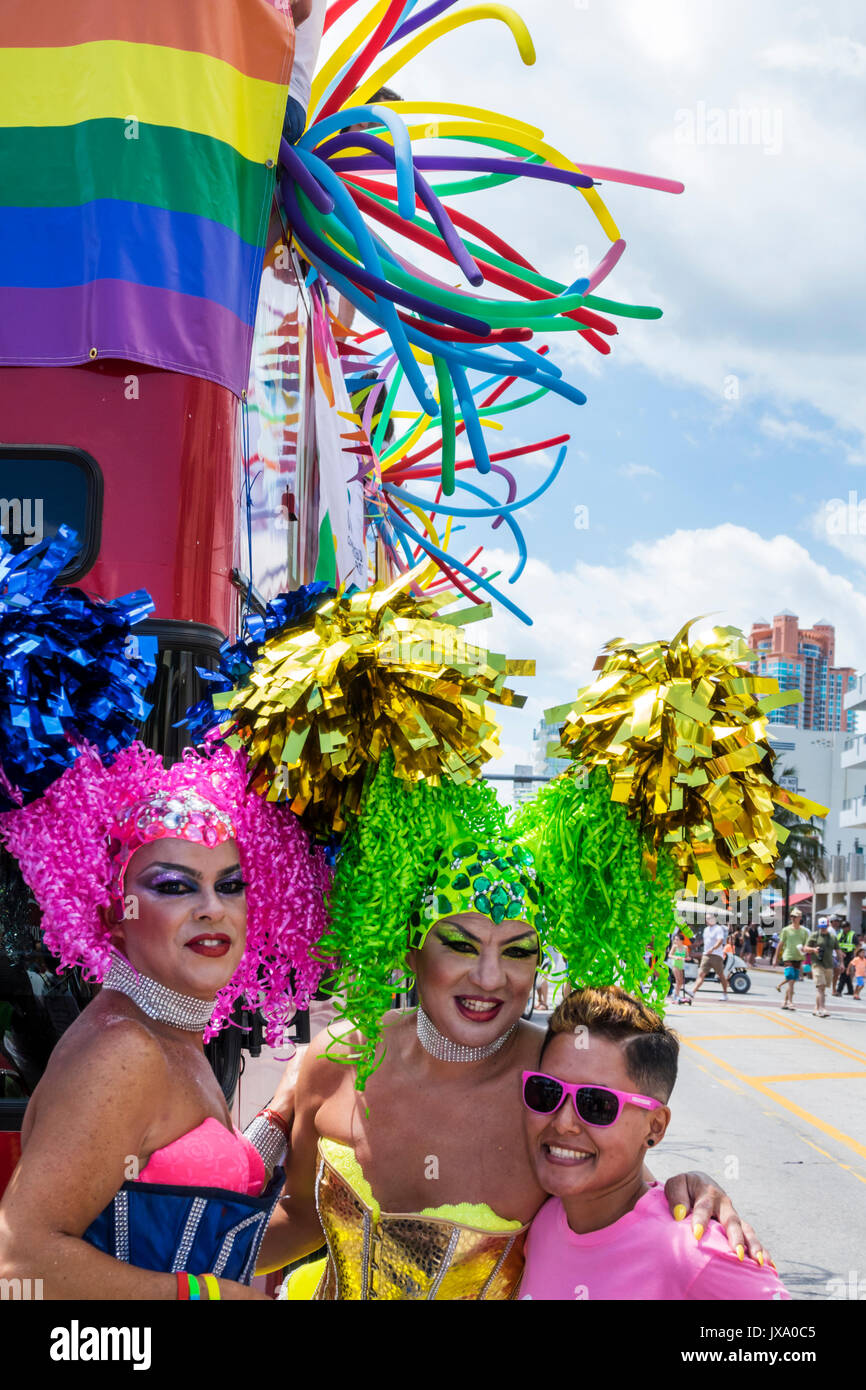 Miami Beach Florida,Lummus Park,Gay Pride Week,LGBTQ,LGBT,Pride Parade