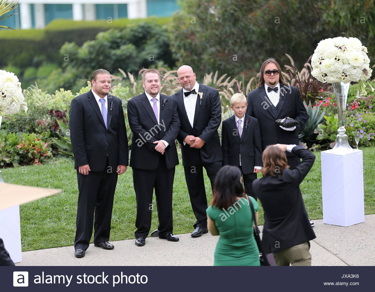 Rick Harrisons family. Rick Harrison weds DeAnna Burditt at the Ritz