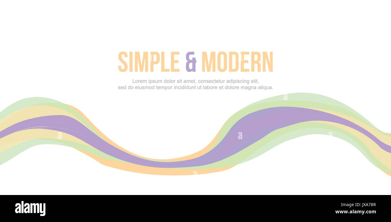 Simple and modern Abstract background design website header Stock