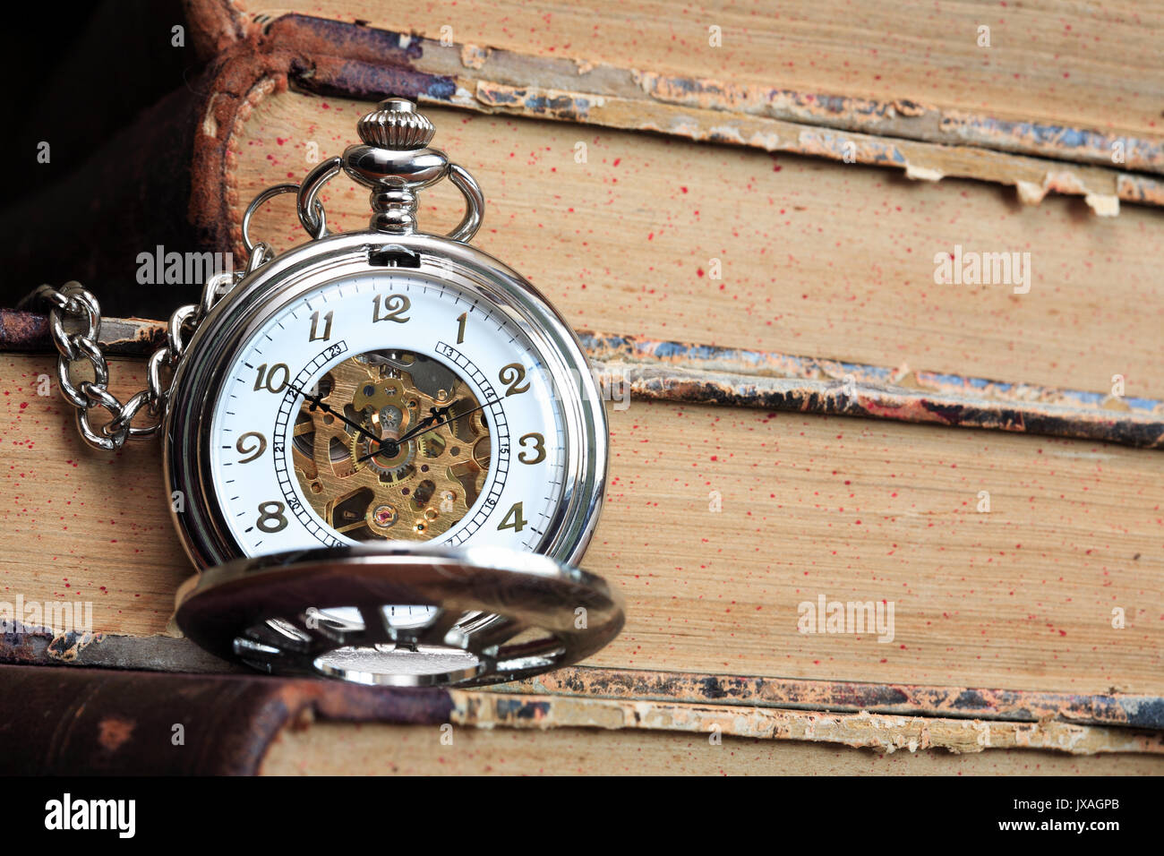 Open Pocket Watch