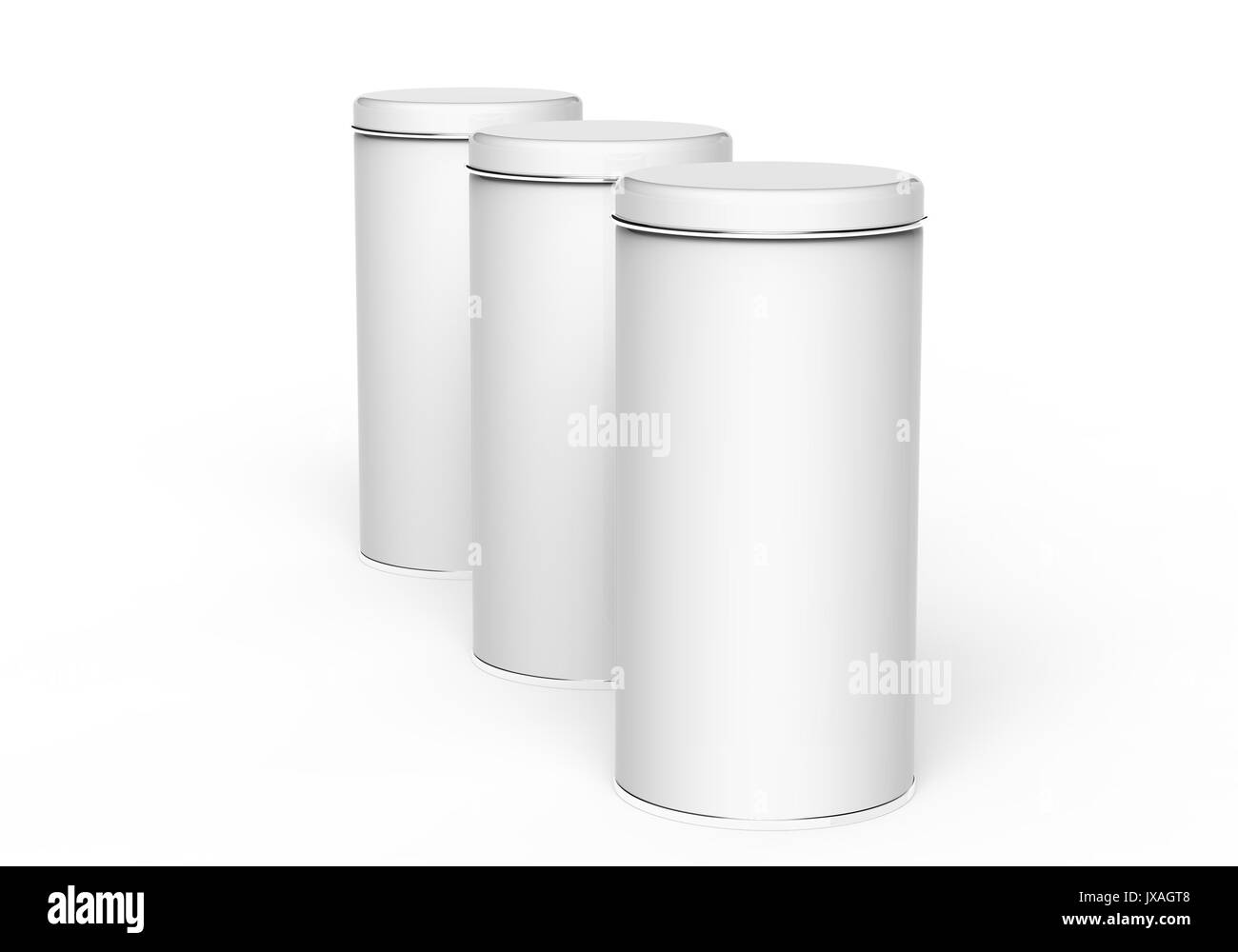 Tall metal tin sale