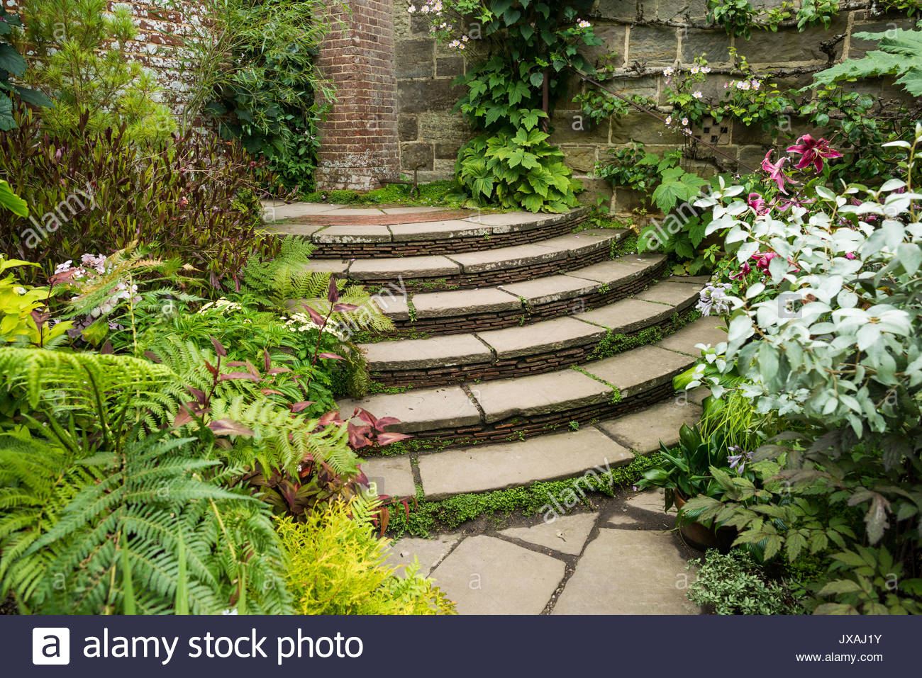 Curved Steps High Resolution Stock Photography and Images Alamy