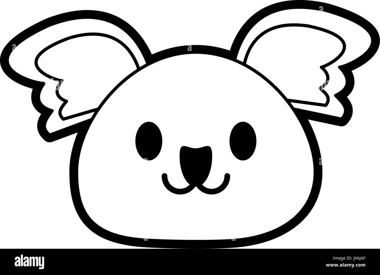 koala vector illustration Stock Vector Image & Art - Alamy