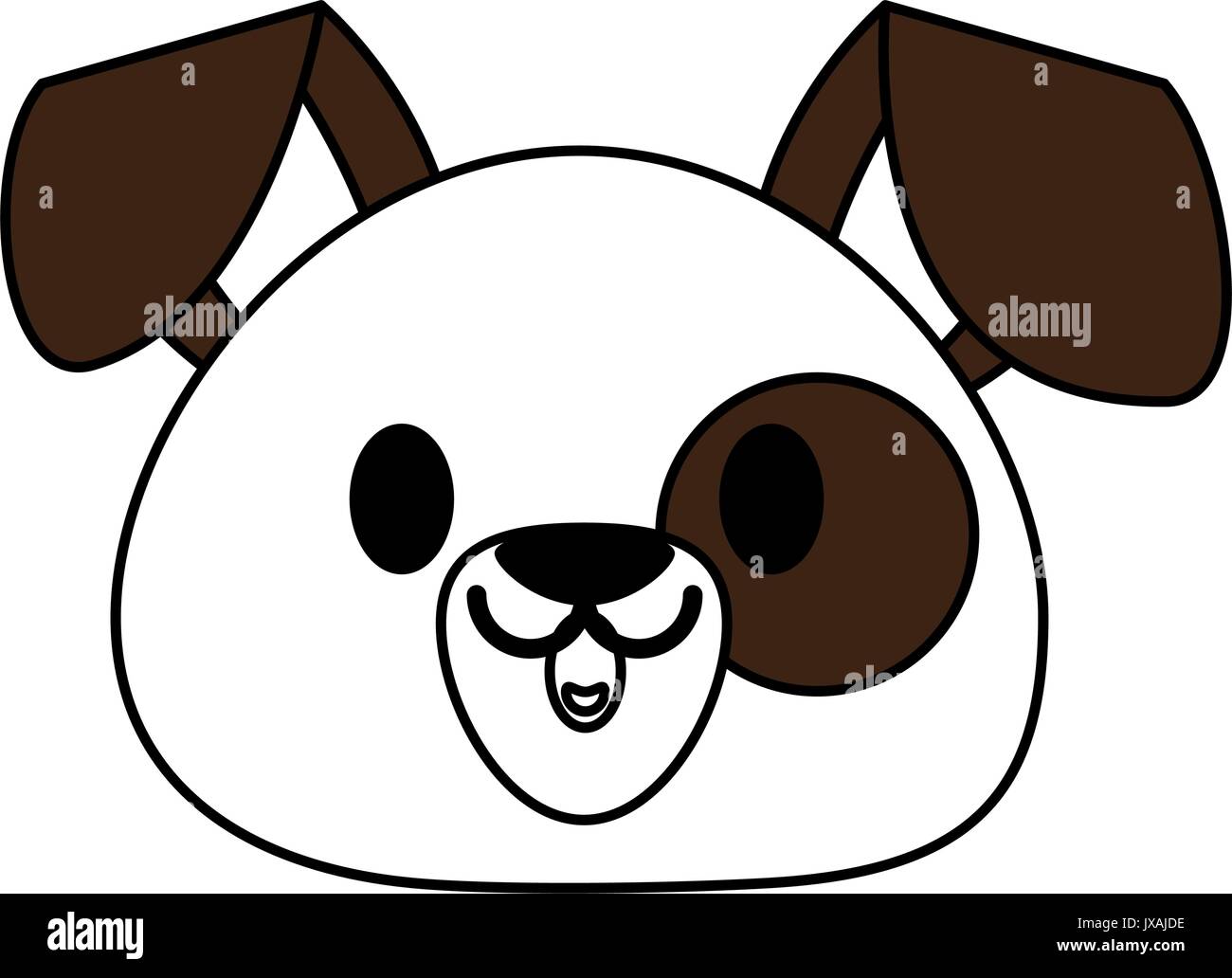 dog vector illustration Stock Vector Image & Art - Alamy