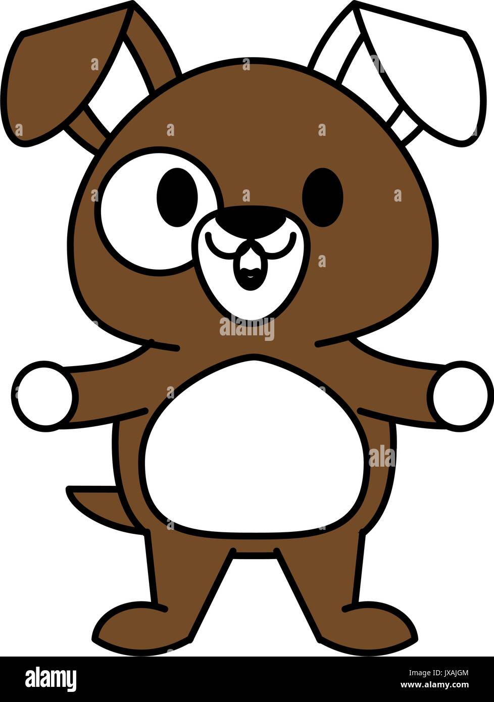 dog vector illustration Stock Vector Image & Art - Alamy
