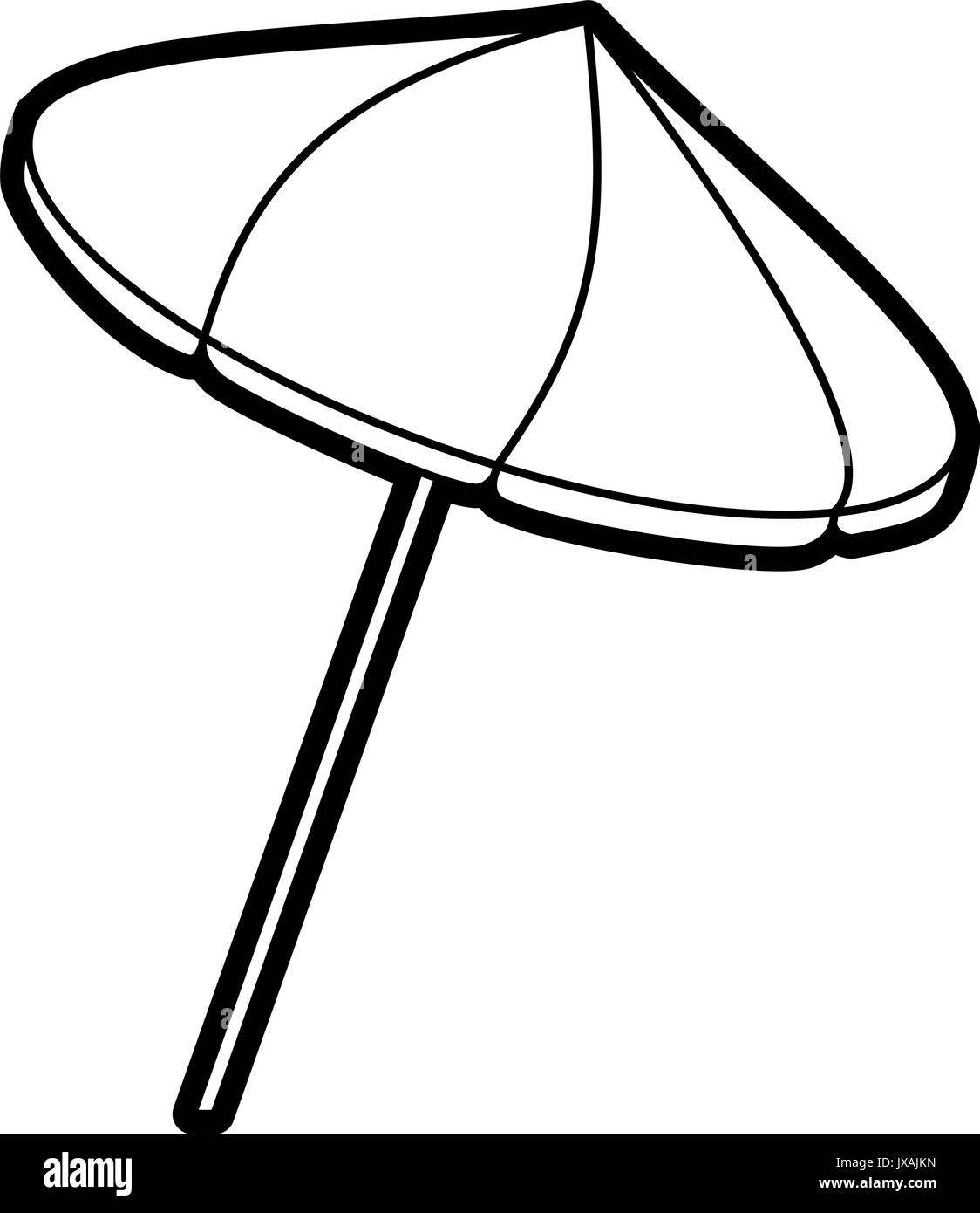 umbrella vector illustration Stock Vector Image & Art Alamy