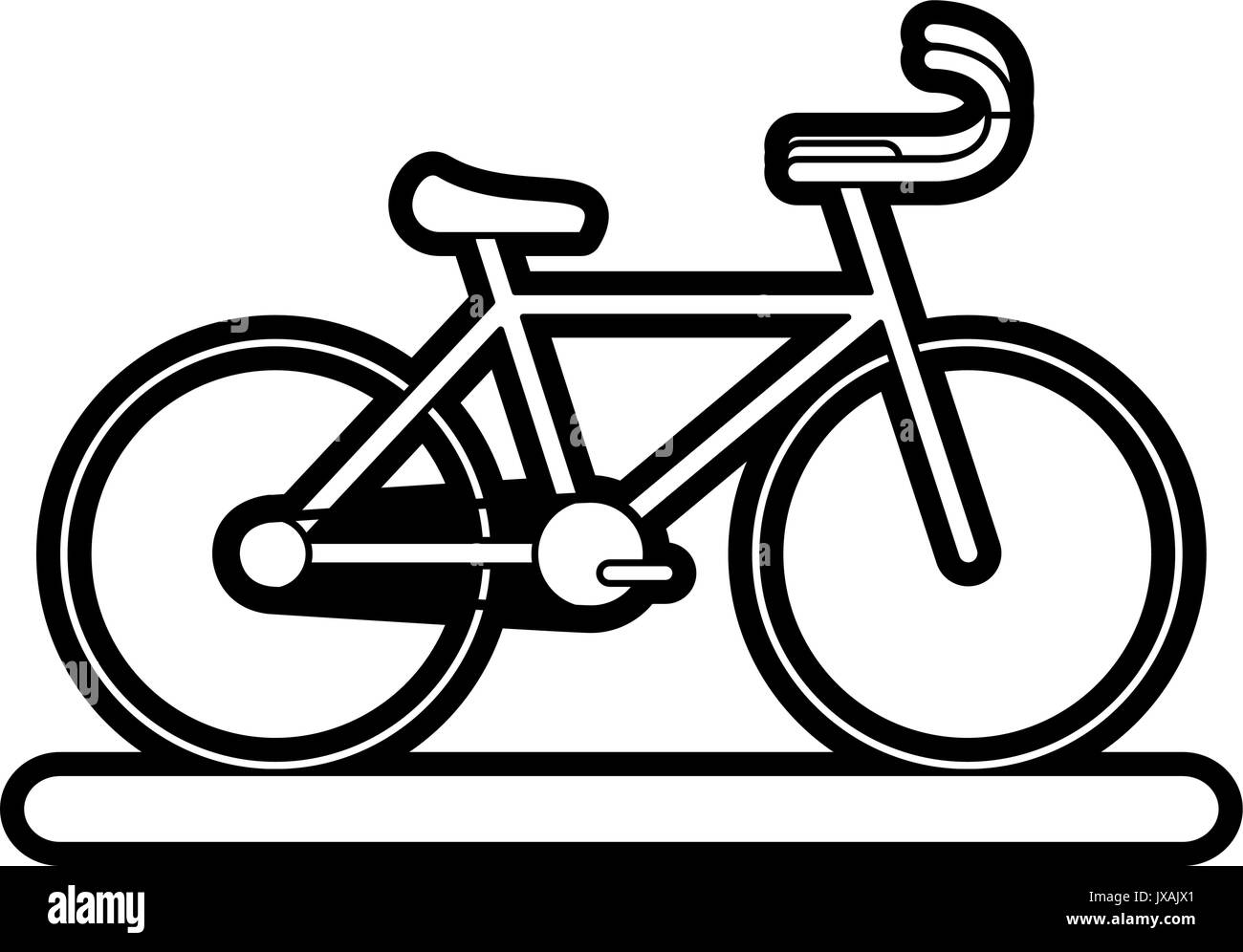 bike vector illustration Stock Vector Image & Art - Alamy