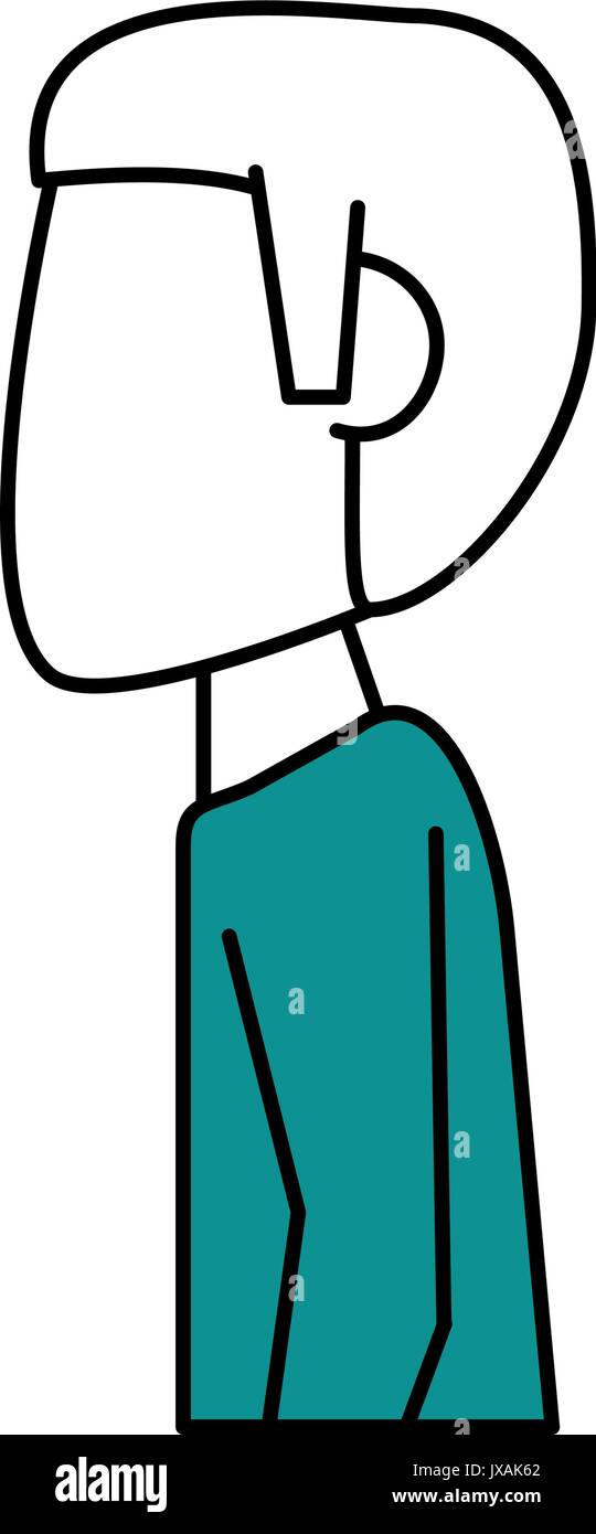 man vector illustration Stock Vector Image & Art - Alamy