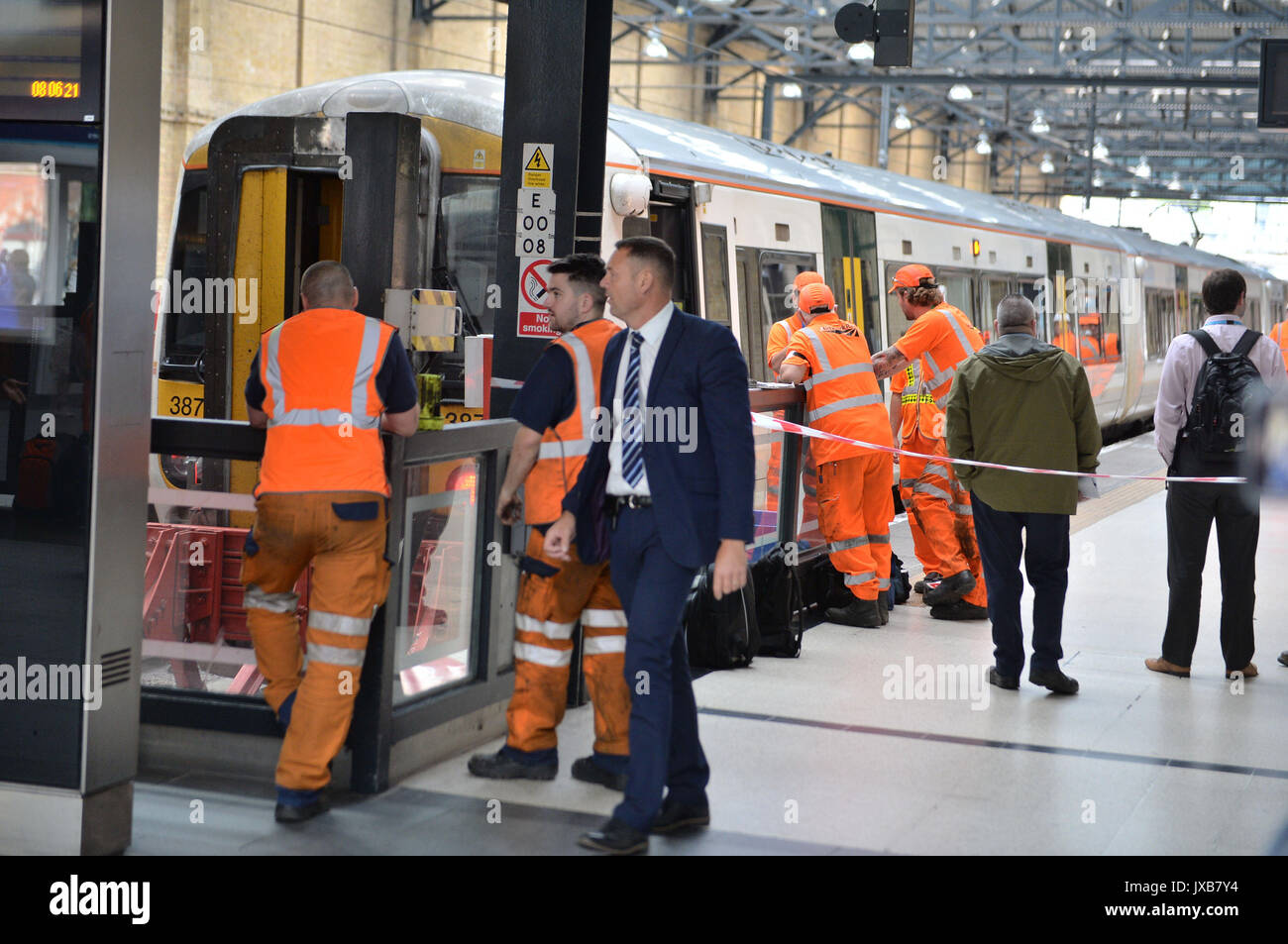 Railway Staff High Resolution Stock Photography and Images - Alamy