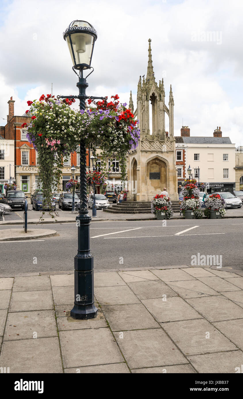 Market Cross, Devizes, Wiltshire, England, UK Stock Photo