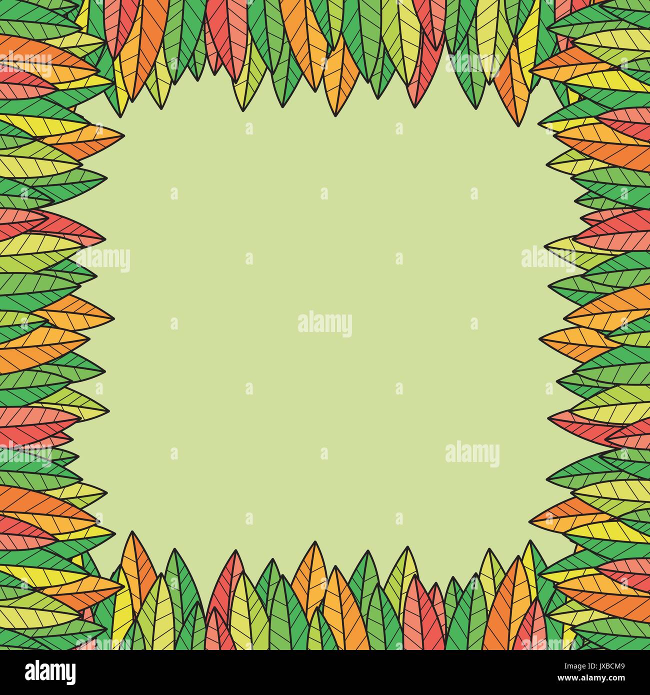 Tropical plants vectors hi-res stock photography and images - Alamy