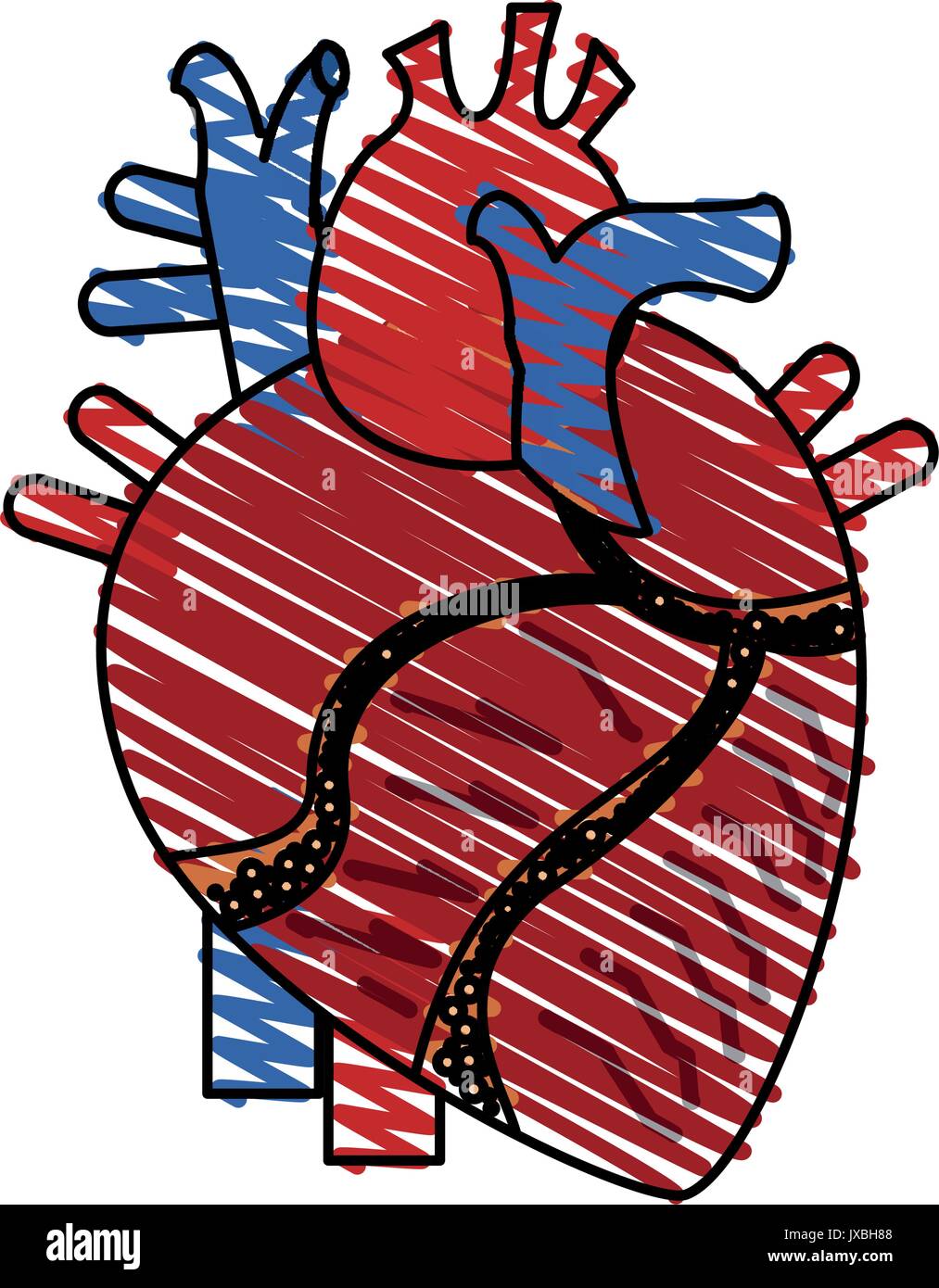 heart vector illustration Stock Vector Image & Art - Alamy